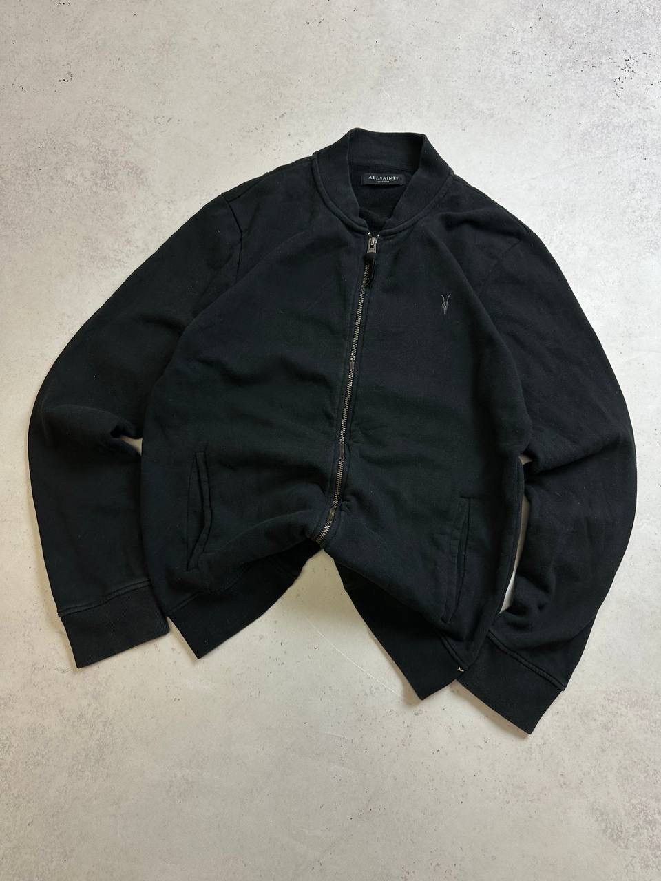 Allsaints Vintage Allsaints Cotton Bomber Zip Jacket Y2K M Size US M / EU 48-50 / 2 - 3 Thumbnail