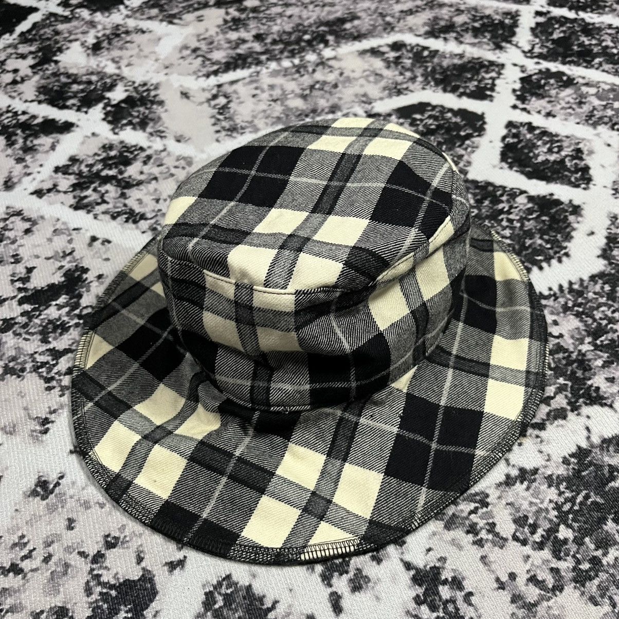 Alberta Ferretti × Vintage Vintage Ferretti Jeansphilosophy Bucket hat Size ONE SIZE - 2 Thumbnail