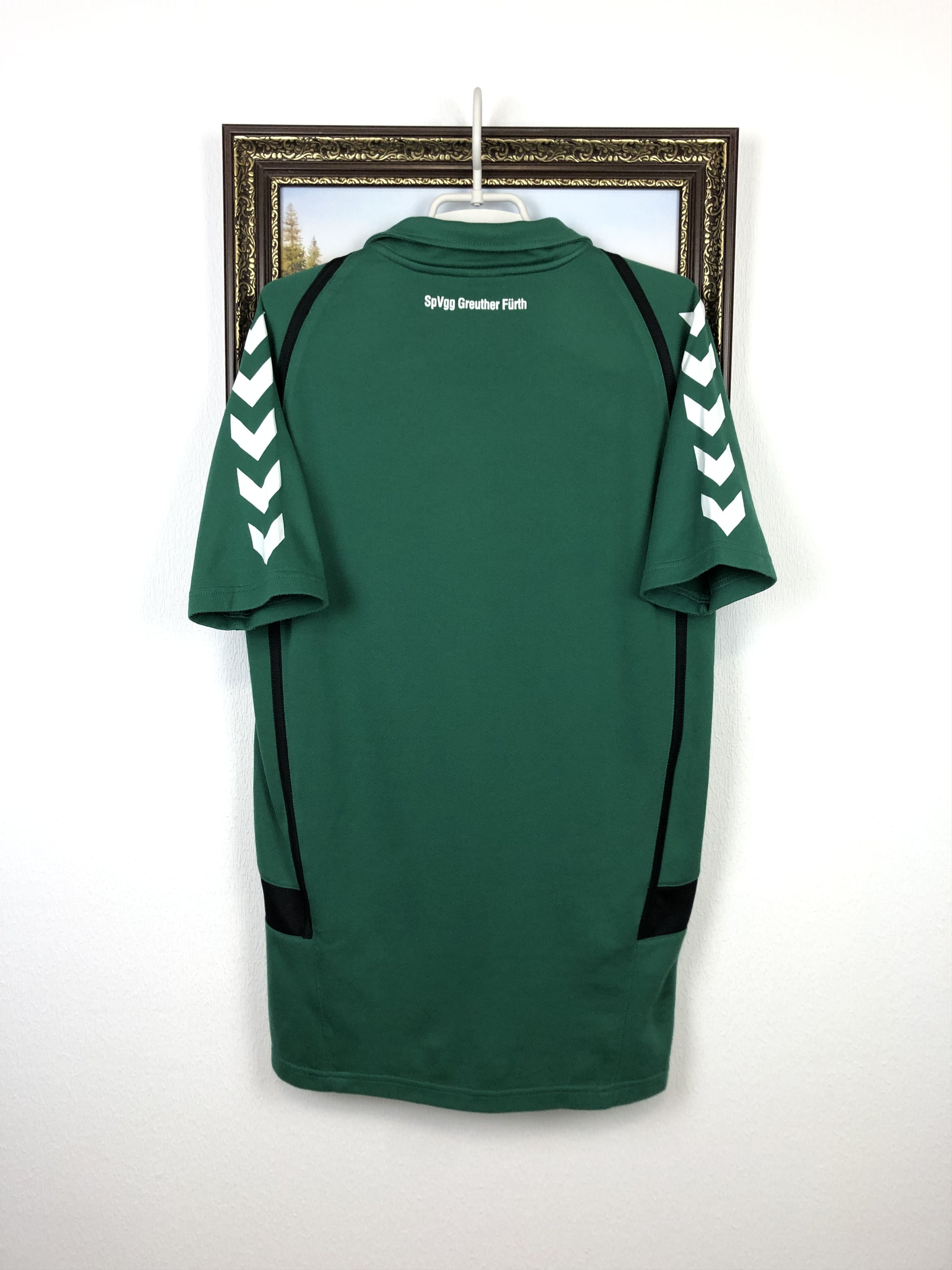 Hummel Hummel Greuther Furth Football Shirt Jersey Polo Tee Hype Size US M / EU 48-50 / 2 - 10 Thumbnail