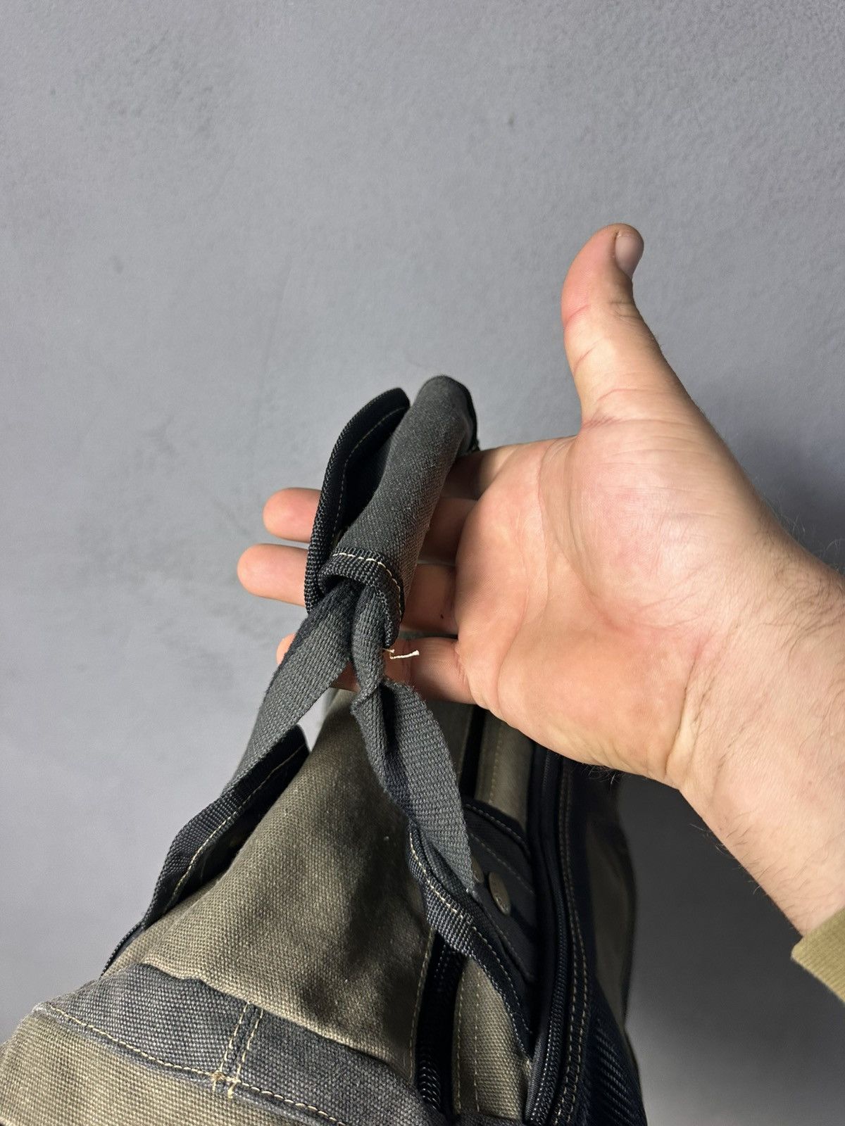 Diesel DIESEL Bag Vintage Sport Bag Size ONE SIZE - 9 Thumbnail
