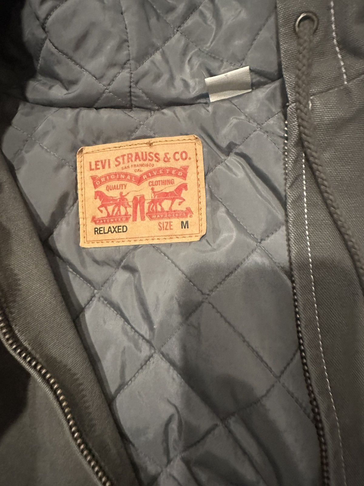 Levi's Levi’s Workwear Jacket Size US M / EU 48-50 / 2 - 3 Thumbnail