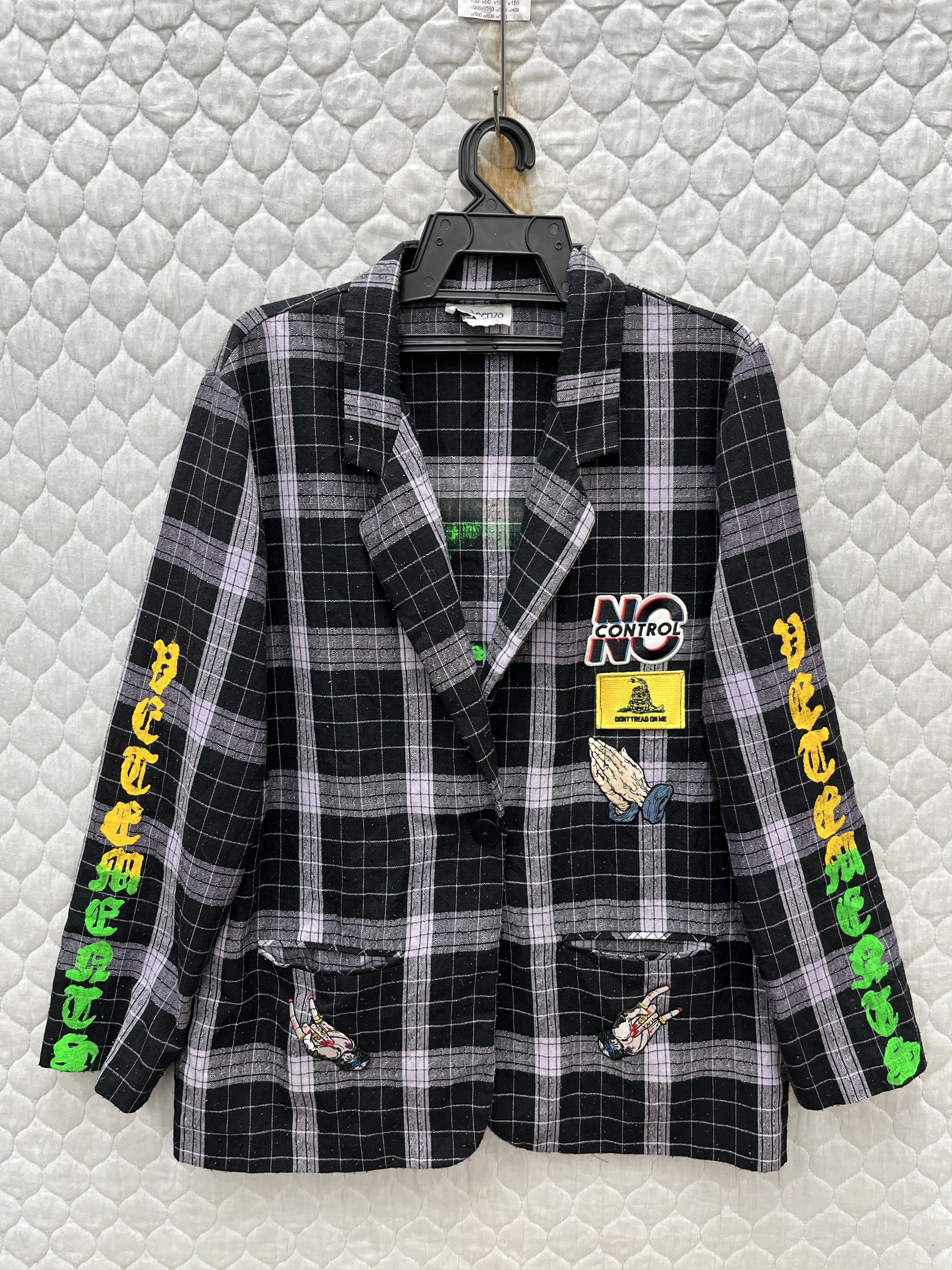 Japanese Brand 🔥🔥🔥APPARENZA CUSTOM PUNK JACKET STYLE Size US L / EU 52-54 / 3 - 4 Thumbnail