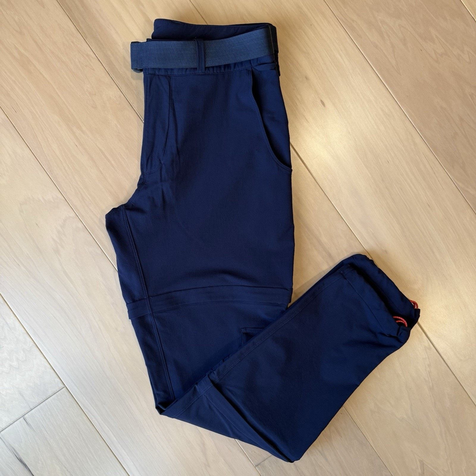 Outdoor Voices Outdoor Voices Rectrek Convertible Pants Medium Blue Size US 30 / EU 46 - 2 Thumbnail