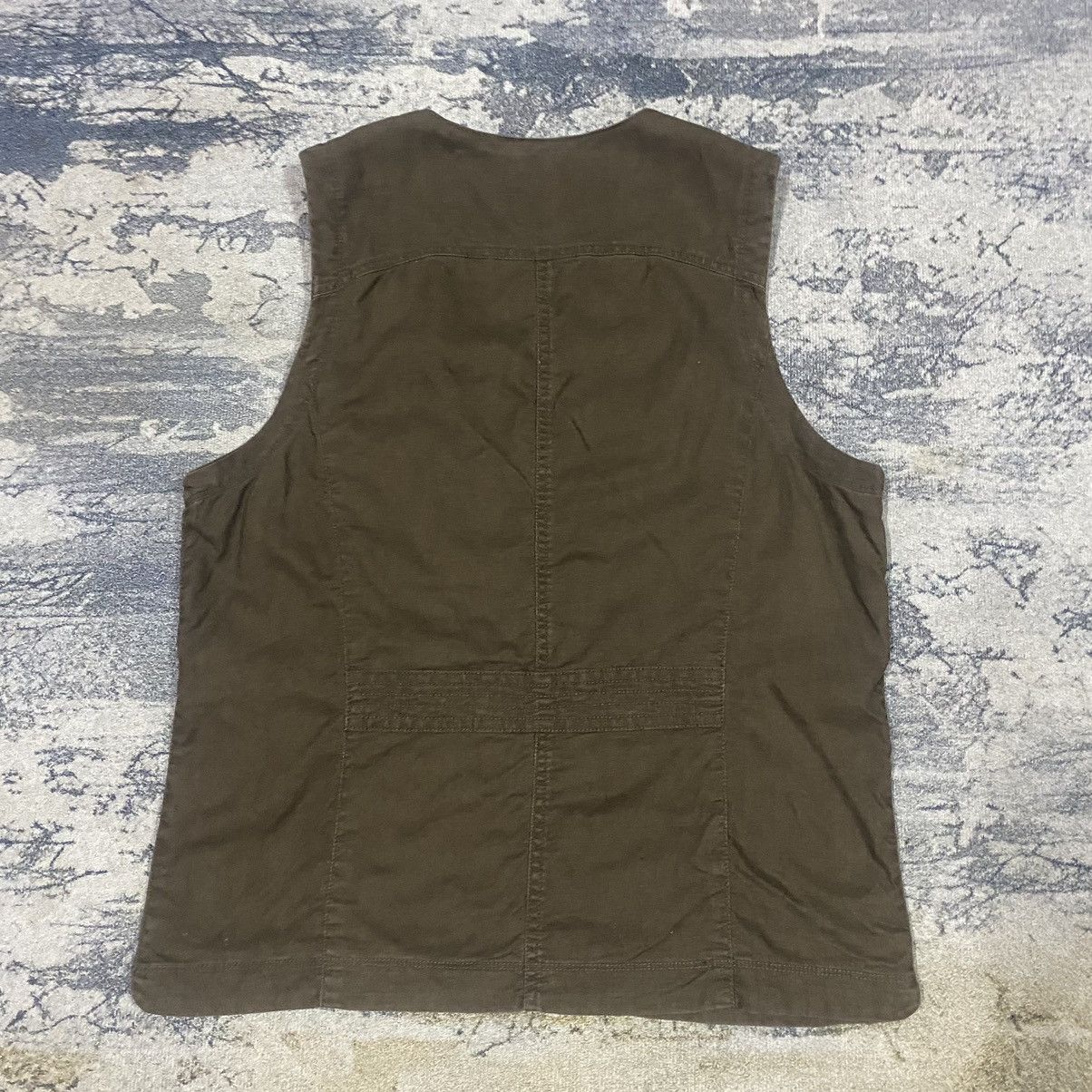 Japanese Brand × Vintage × Voodoo Tactical Vintage Japan Tactical Zipper Vest Size US M / EU 48-50 / 2 - 5 Thumbnail