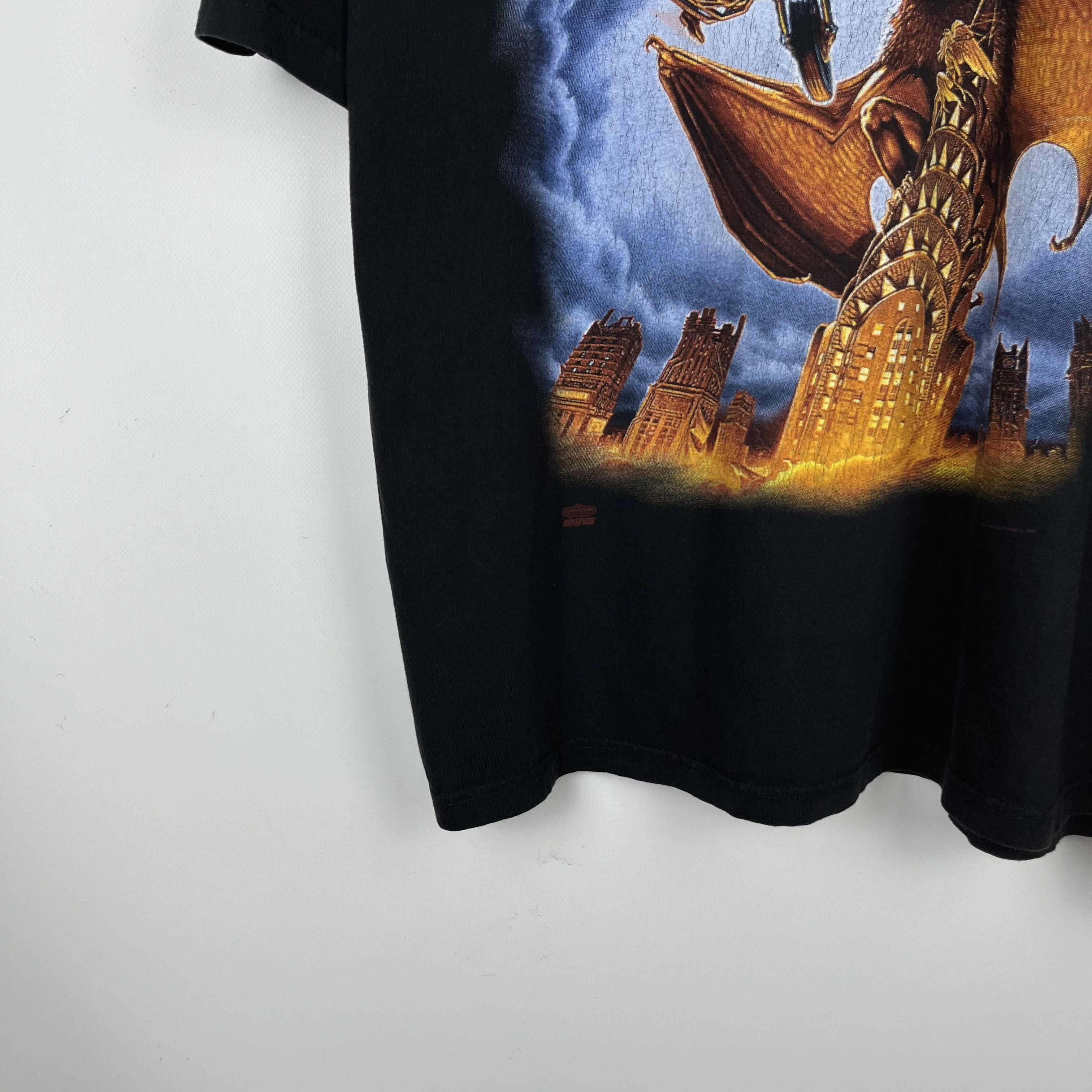Band Tees Vintage Meat Loaf Rock Band Europe Tour T Shirt 1999 Size US M / EU 48-50 / 2 - 4 Thumbnail