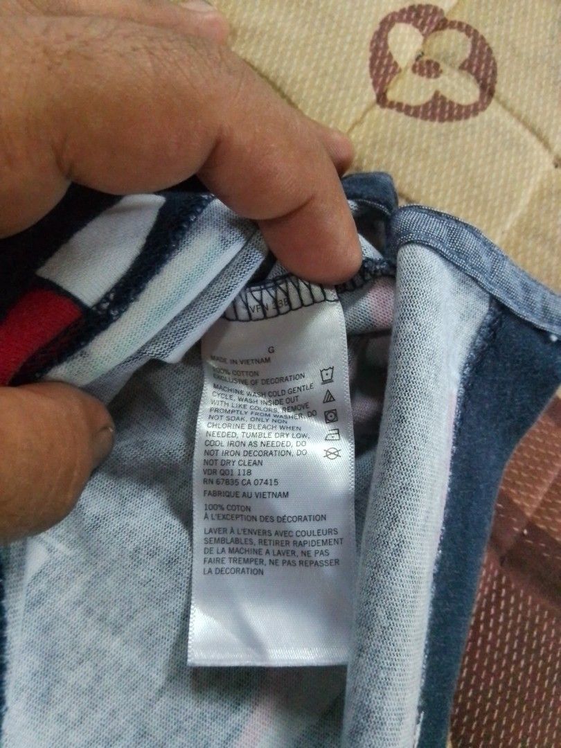 Nautica Nautica Flag Fullprint Polo Tee Size US L / EU 52-54 / 3 - 6 Thumbnail