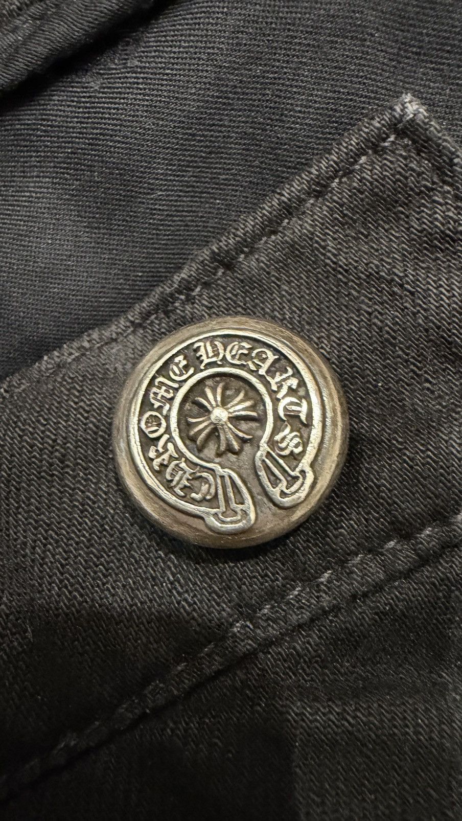 Chrome Hearts Chrome Hearts Fatigue 9 pocket Denim Size US 30 / EU 46 - 9 Thumbnail