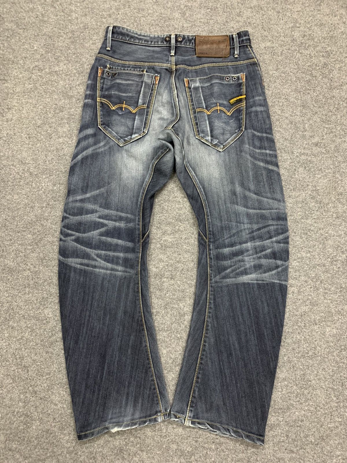 Edwin Faded Edwin 503 mental model denim. Size US 30 / EU 46 - 4 Thumbnail