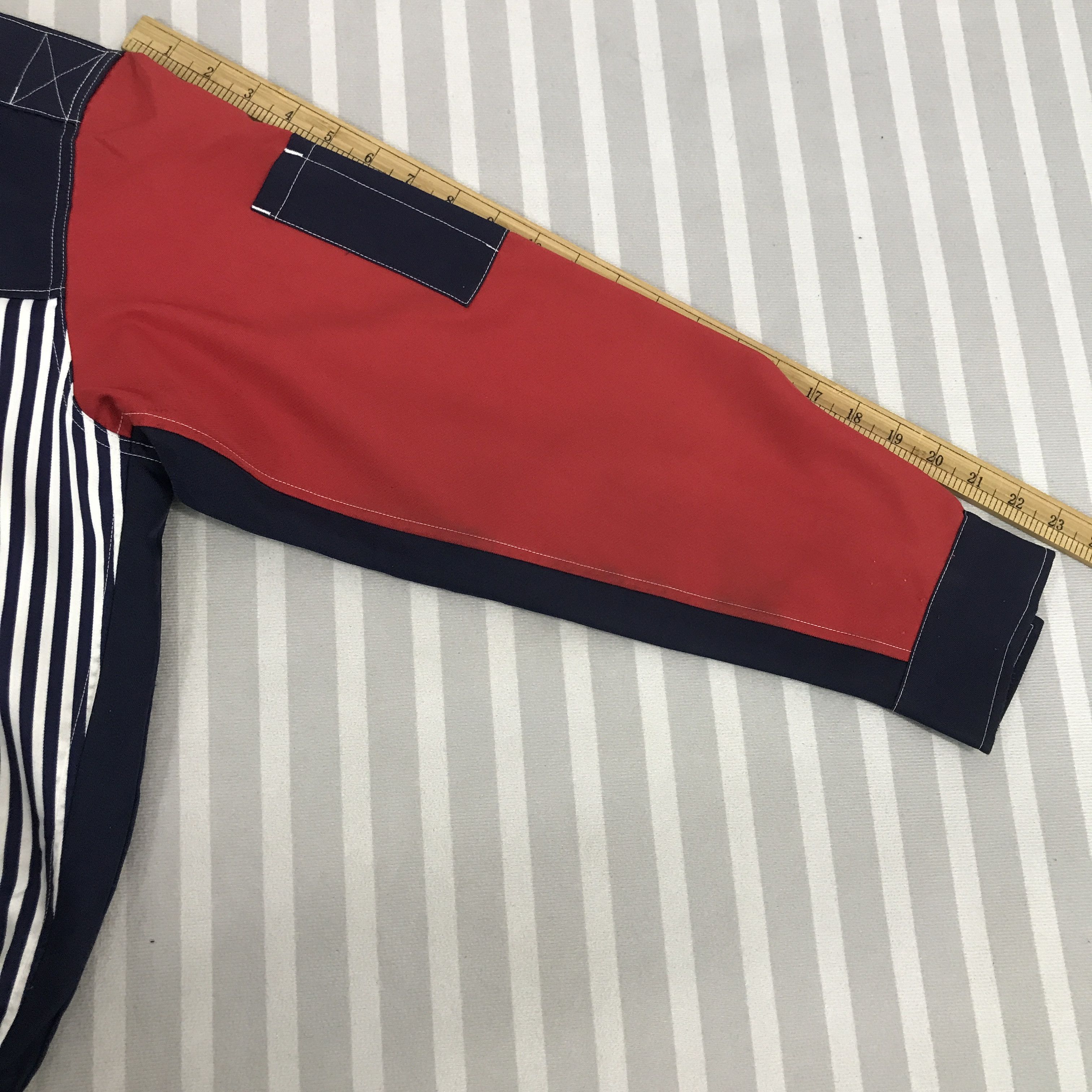 Japanese Brand × Vintage Vintage Cosmo Auto Service staff Racing Jacket Size US L / EU 52-54 / 3 - 6 Thumbnail