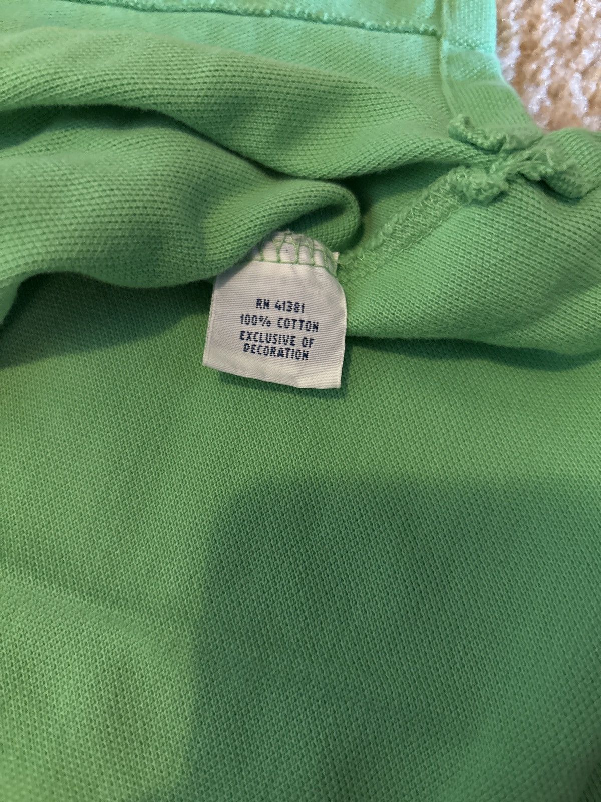 Polo Ralph Lauren Polo Ralph Lauren Polo T-Shirt Size US L / EU 52-54 / 3 - 3 Thumbnail