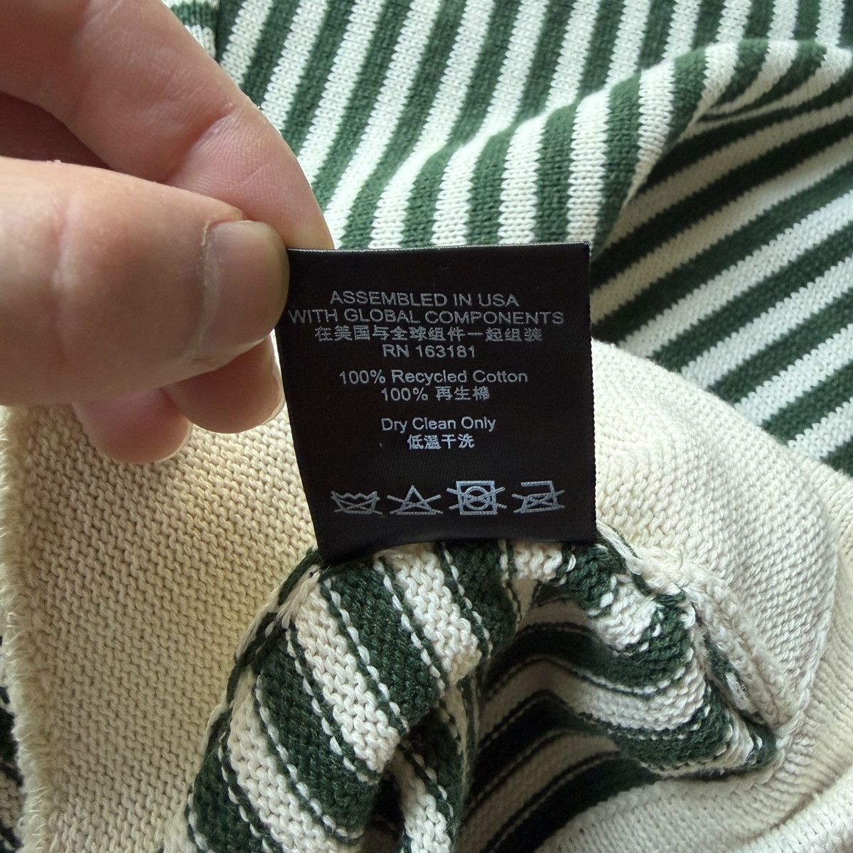 Rhude Rhude Stripes Polo Size US S / EU 44-46 / 1 - 5 Thumbnail