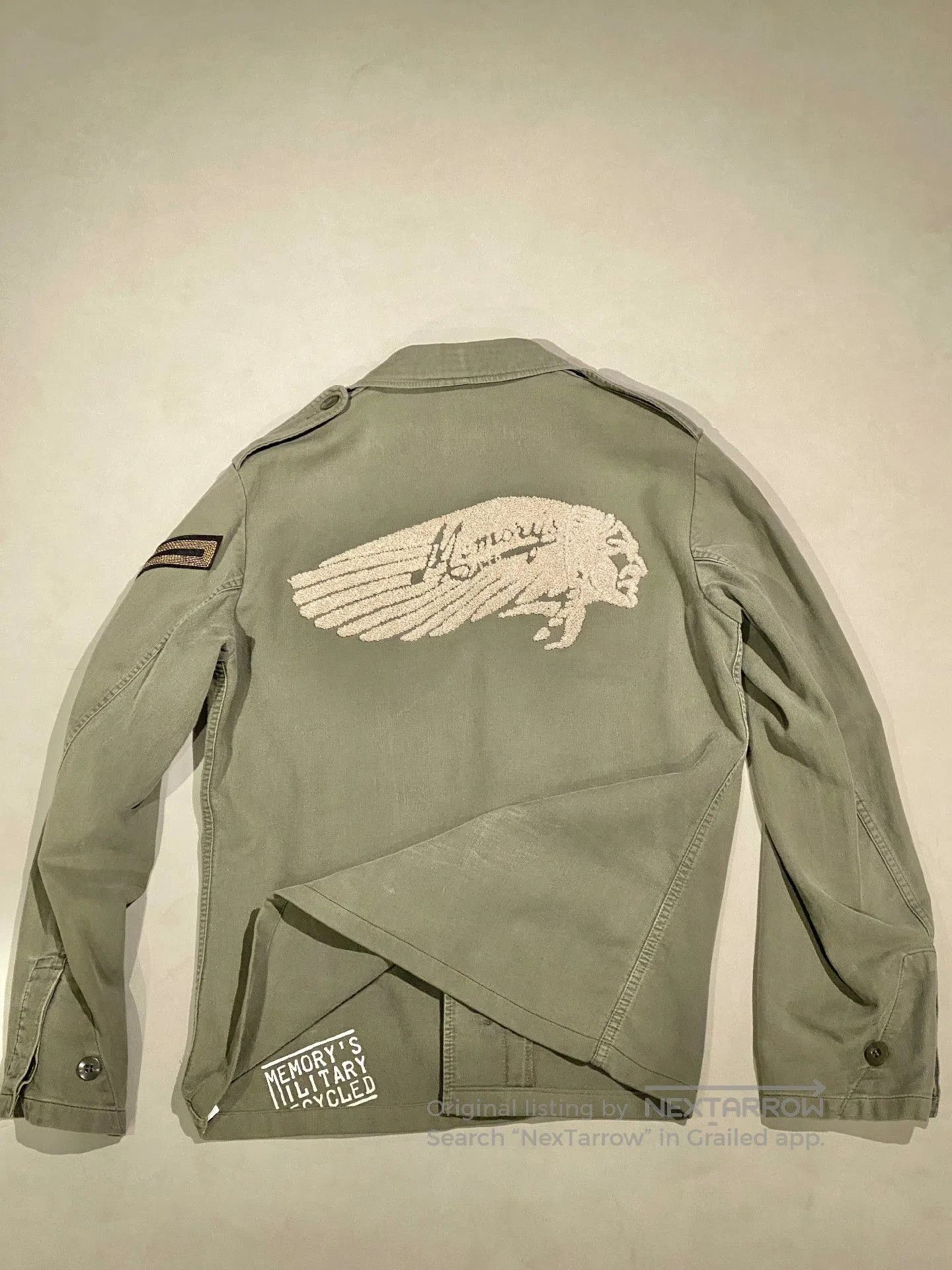 Other Military Indian Image Army Shirt. Size US S / EU 44-46 / 1 - 2 Thumbnail