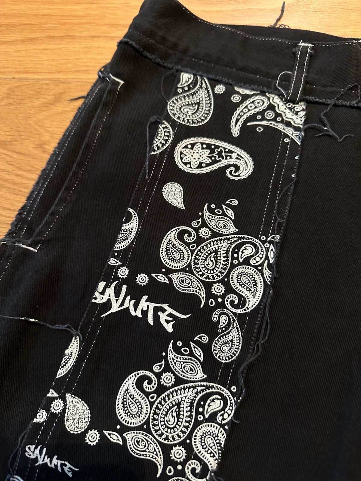 Other Salute Pants Paisley - Size L Size US 34 / EU 50 - 3 Thumbnail