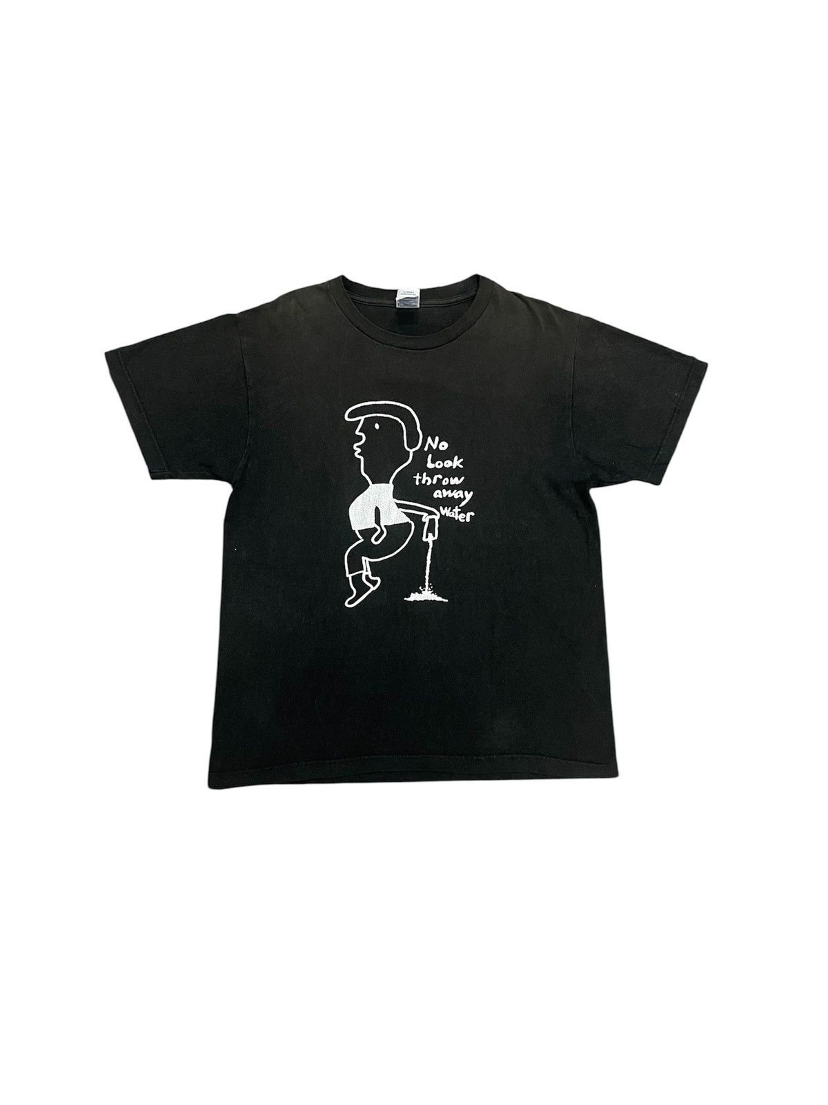 Japanese Brand 2000s Tenjiku Nezumi Kawahara POTENHIT Comedian Tee Size US M / EU 48-50 / 2 - 1 Thumbnail