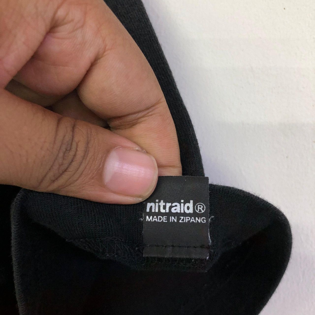 Japanese Brand × Nitraid *NITRAID anti babylon Tokyo Incredible black tee Size US M / EU 48-50 / 2 - 5 Thumbnail