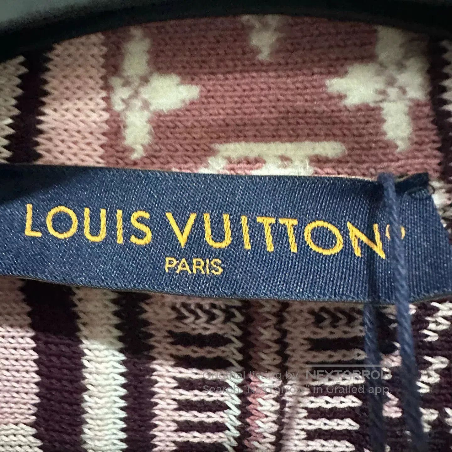 Louis Vuitton Louis Vuitton Nigo Collab Half-Zip Sweatshirt. Size US S / EU 44-46 / 1 - 8 Thumbnail