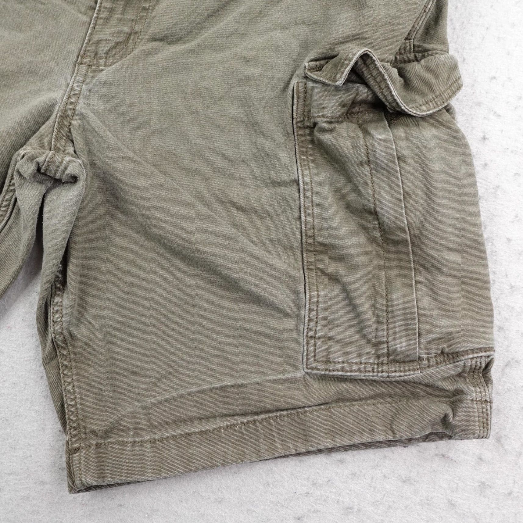 Carhartt Carhartt Shorts Mens 40 Green Relaxed Cargo Carpenter Canvas Rugged Flex Rigby Size US 40 / EU 56 - 2 Thumbnail