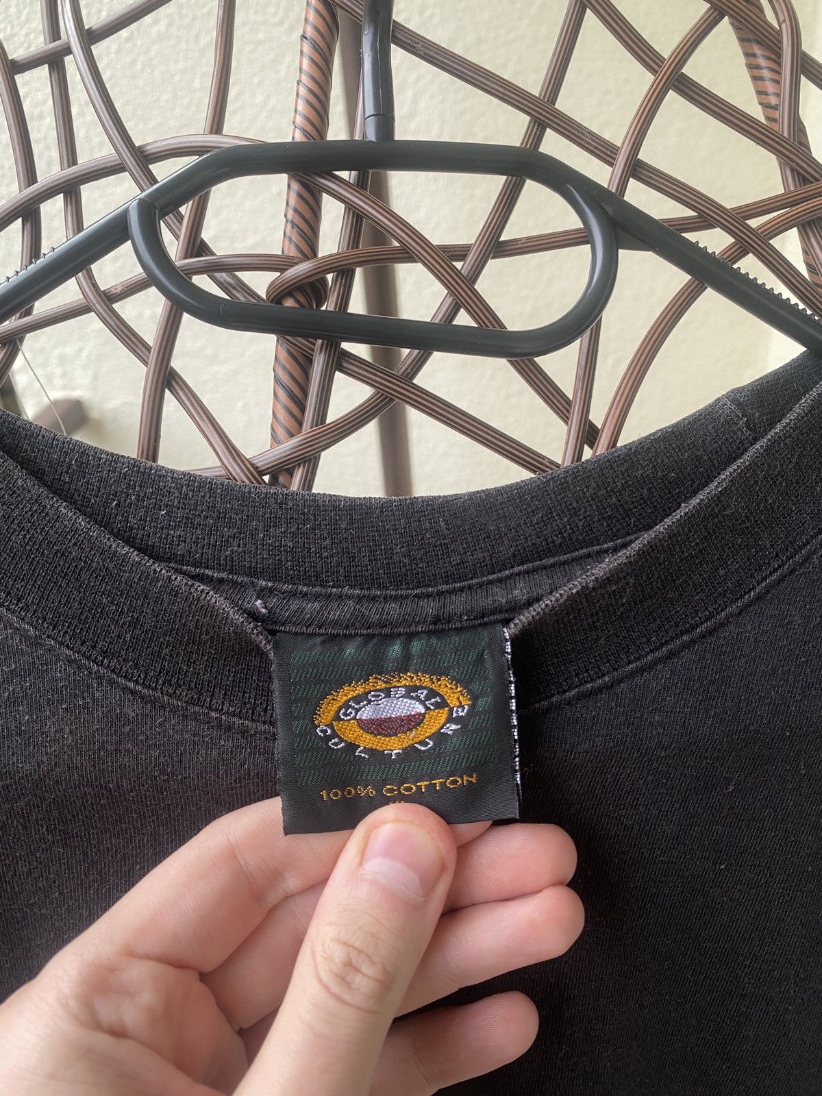 Vintage New zealand global culture vintage tee 90s Size US XL / EU 56 / 4 - 2 Thumbnail