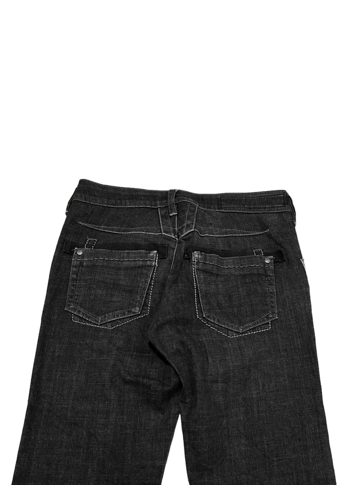 Marithe Francois Girbaud 多重 zip denim denim zip Marithe Girbaud Francois 多重