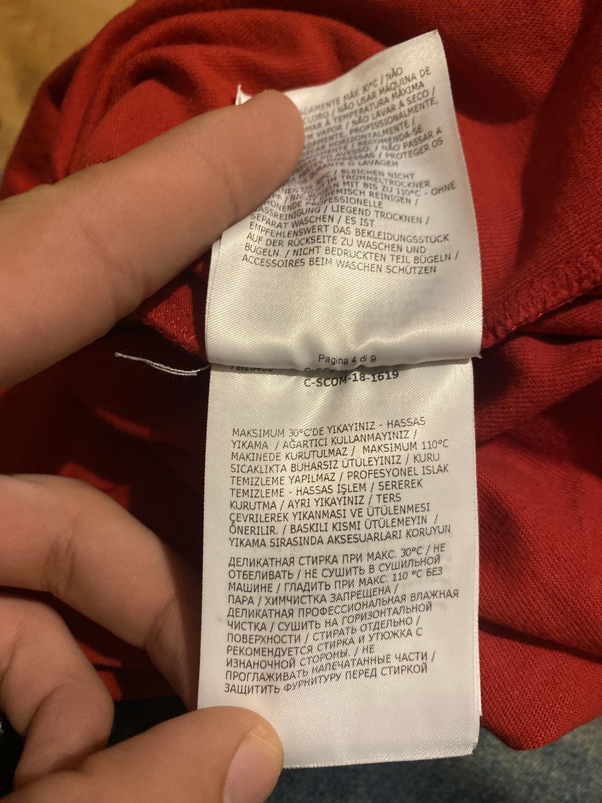 Moncler Moncler T-Shirt Size US L / EU 52-54 / 3 - 13 Thumbnail