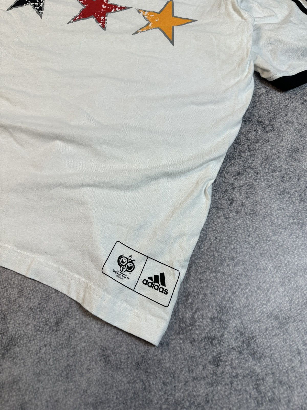 Adidas × Vintage Vintage Adidas Germany World Cup 2006 Soccer Jersey T-shirt Size US XXL / EU 58 / 5 - 2 Thumbnail