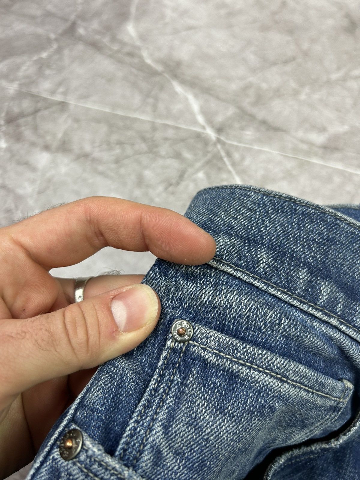 G-Star Vintage G-Star RAW Denim Jeans Size US 33 - 15 Thumbnail