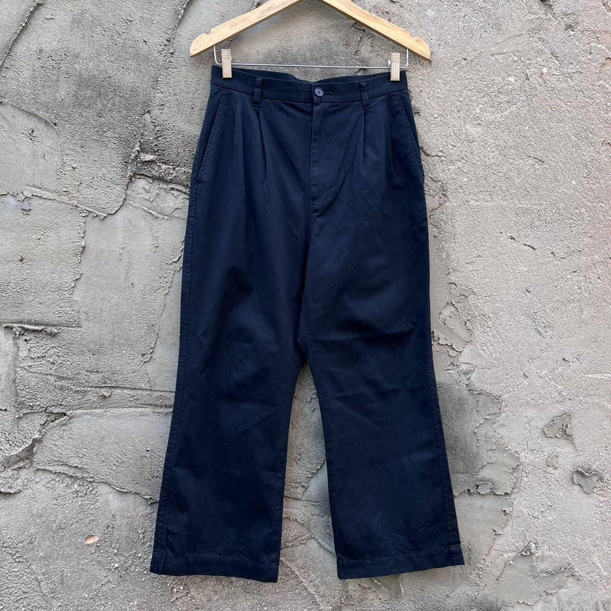 Comme des Garcons tricot comme des garçons flare pants Size US 30 / EU 46 - 1 Thumbnail