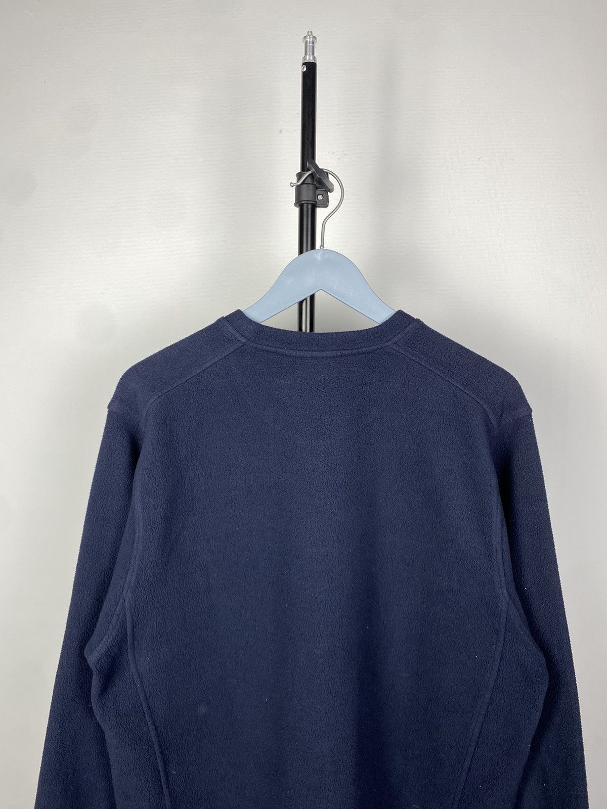 Adidas × Vintage Vintage 90s Adidas Fleece Sweatshirts Streetwear Style RARE! Size US M / EU 48-50 / 2 - 6 Thumbnail