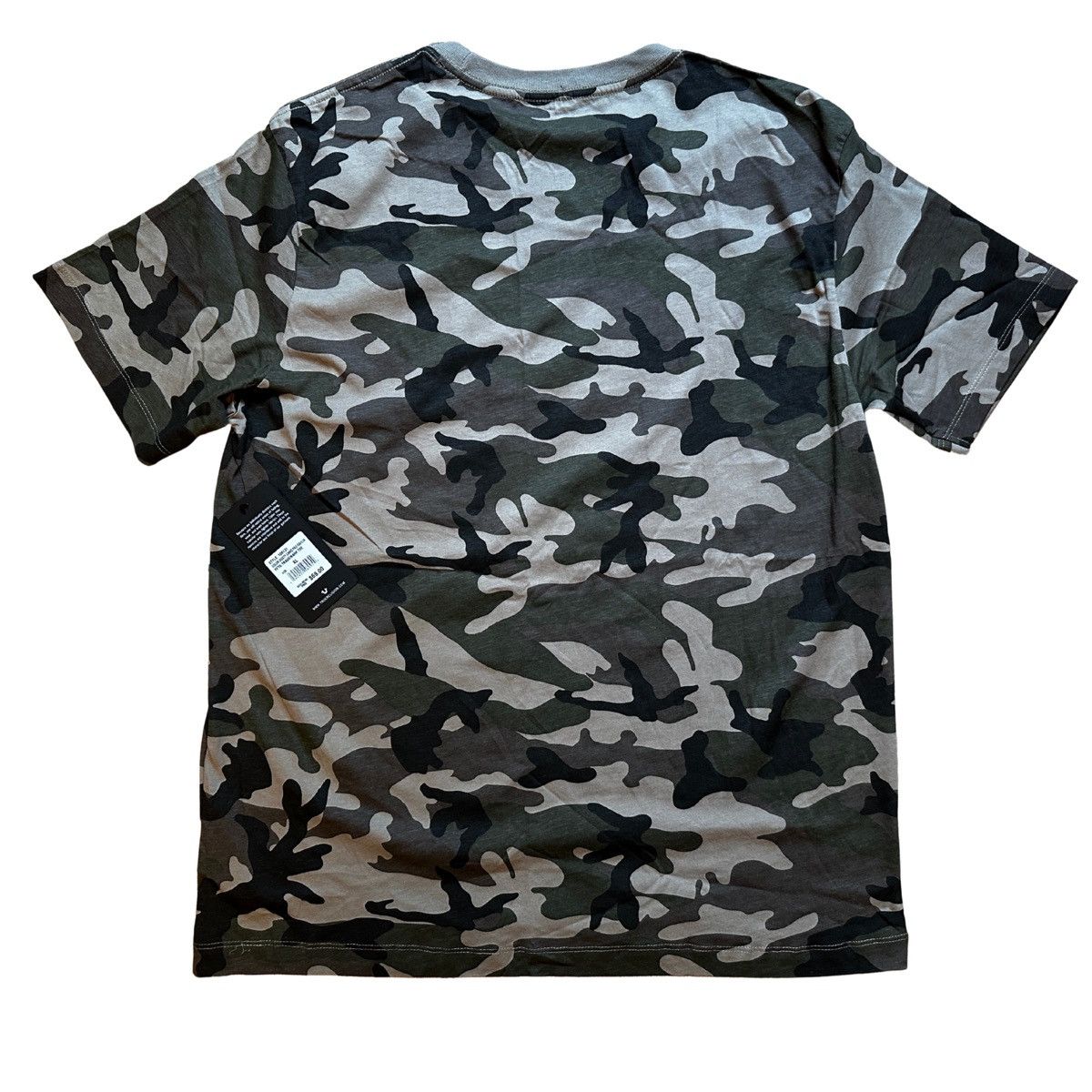 True Religion True Religion Men's Camo T-Shirt XL Size US XL / EU 56 / 4 - 6 Thumbnail