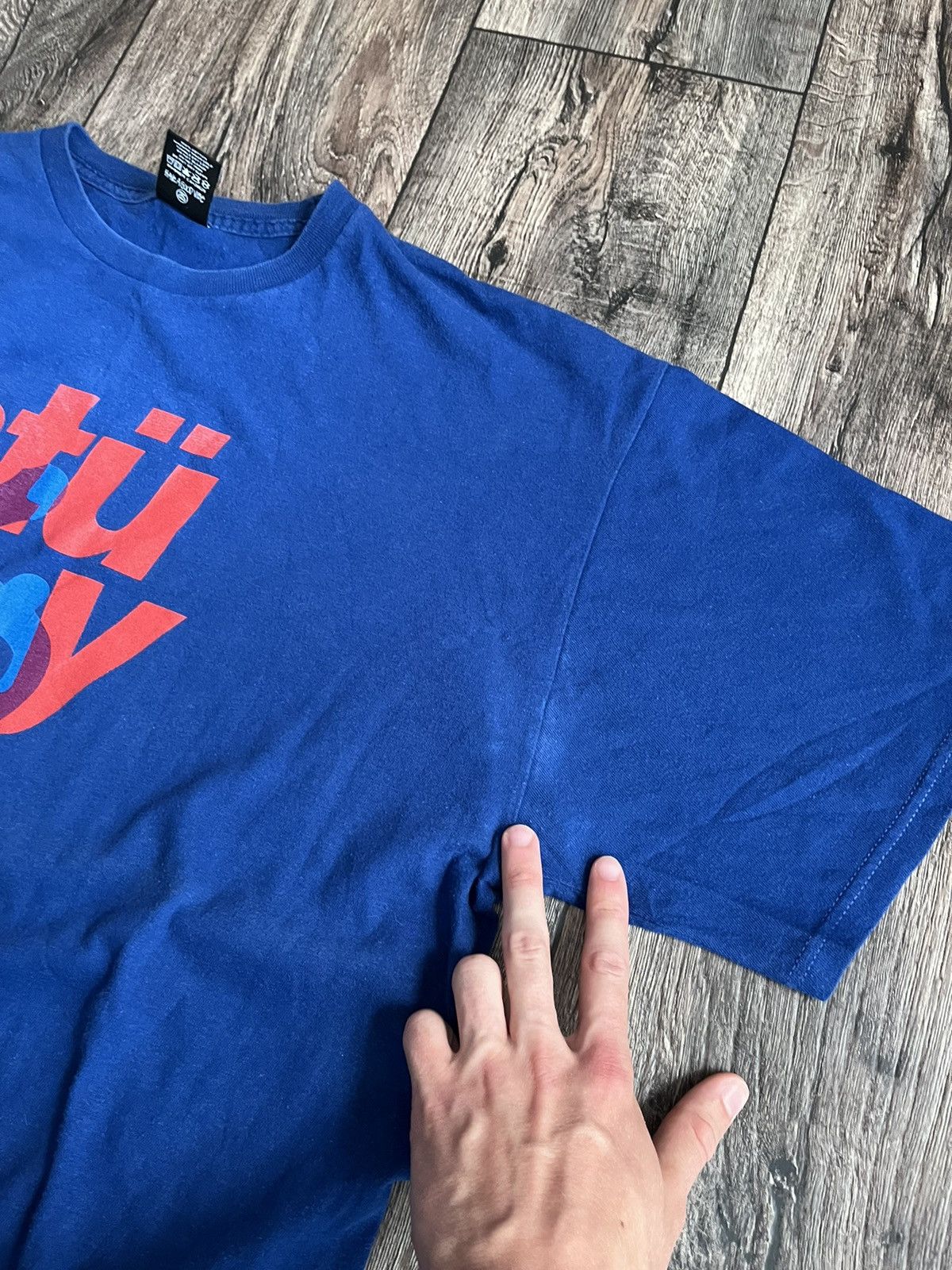 Stussy Stussy Centre Logo T-shirt Size US XL / EU 56 / 4 - 11 Thumbnail