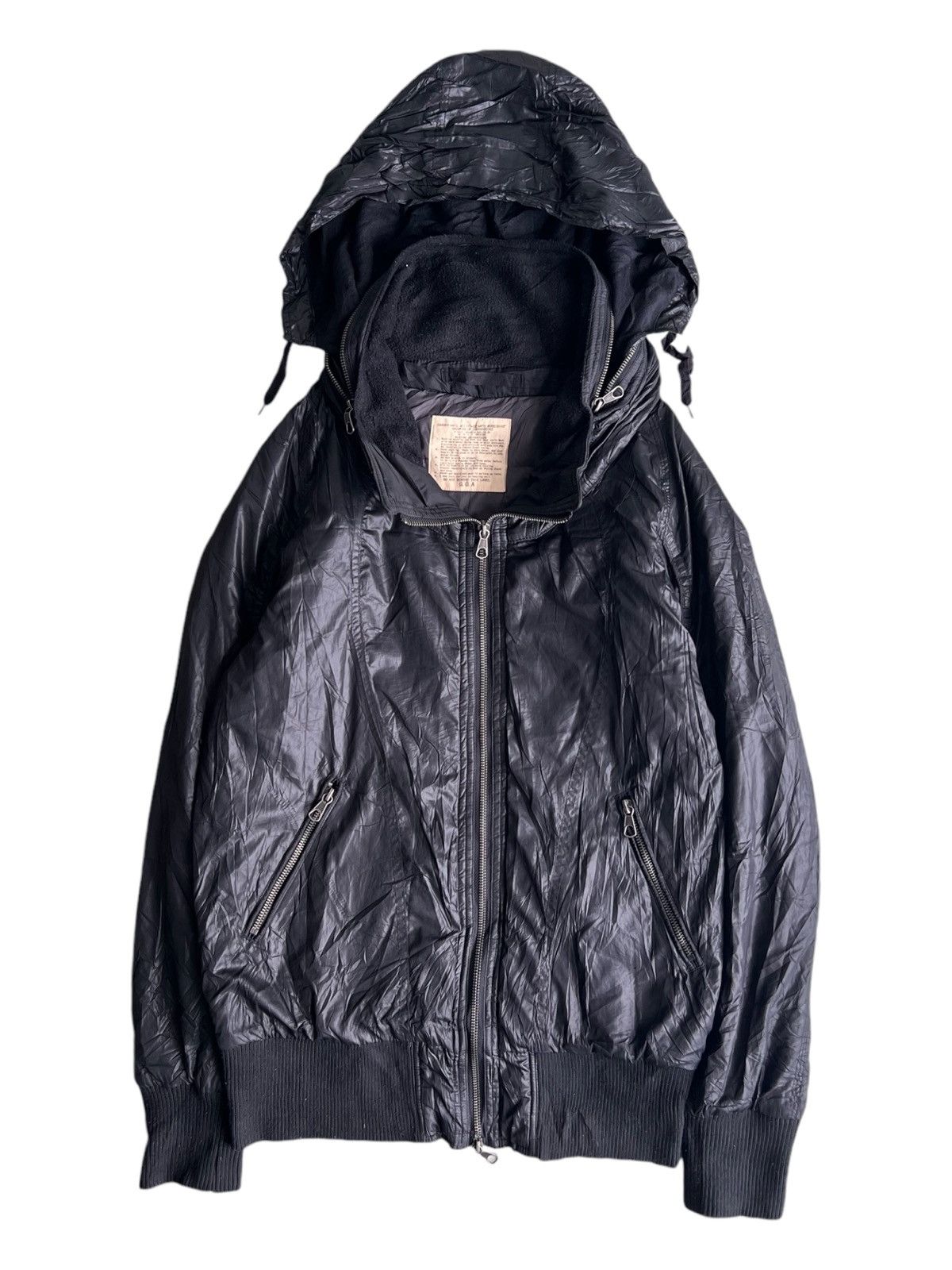 GOA Iconic Bono GOA LGB Style Tanker Parachute Bomber Jacket Size US M / EU 48-50 / 2 - 2 Thumbnail