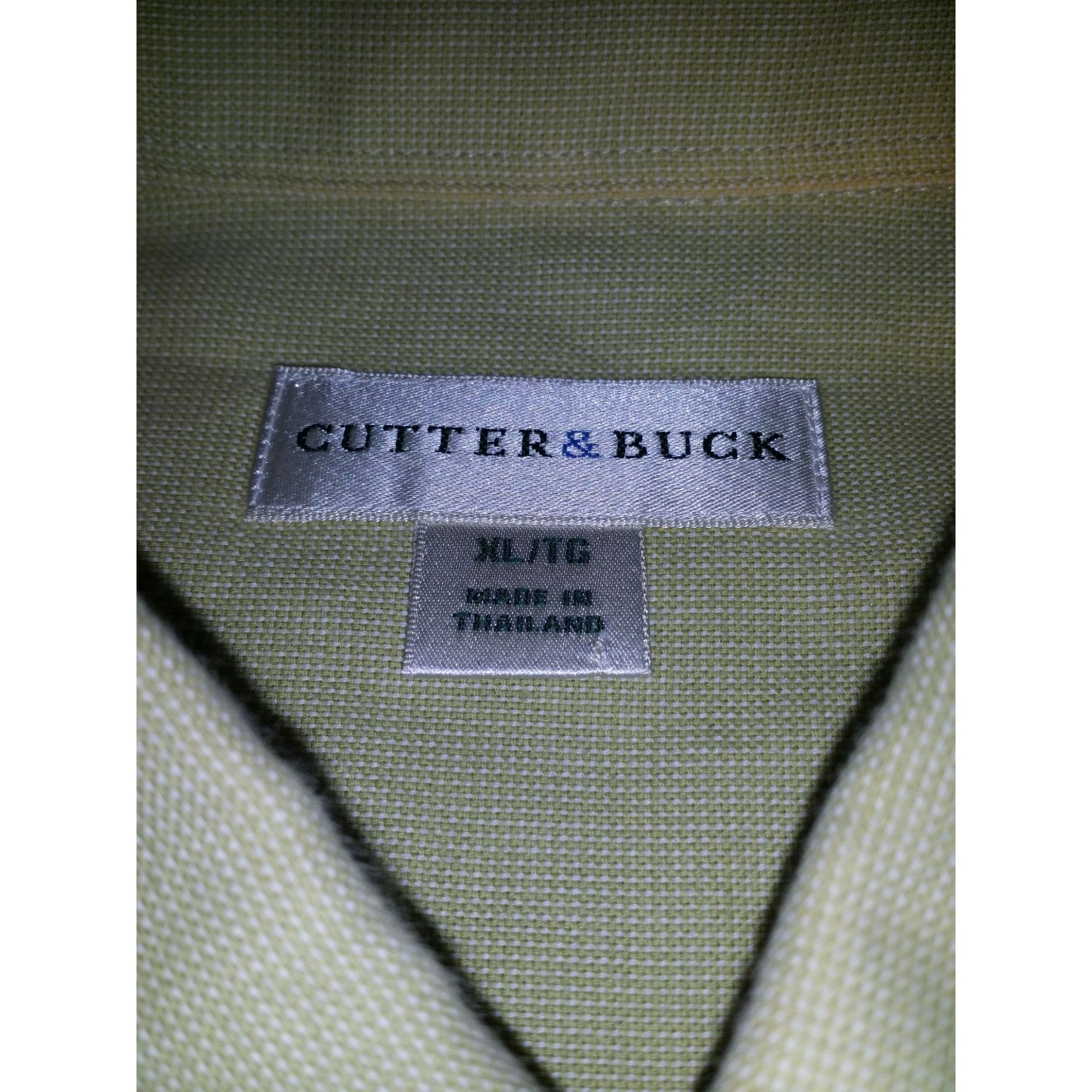 NCAA Baylor Bears Button Up Shirt Men Sz XL Cutter & Buck NCAA Wo Size US XL / EU 56 / 4 - 5 Thumbnail