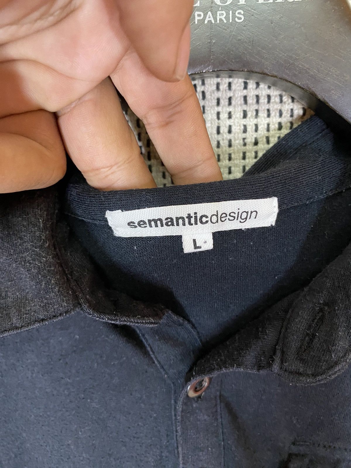 Seditionaries ‼️POLO TSHIRT SEMANTIC DESIGN SKULLS NICE DESIGN‼️ Size US M / EU 48-50 / 2 - 4 Thumbnail