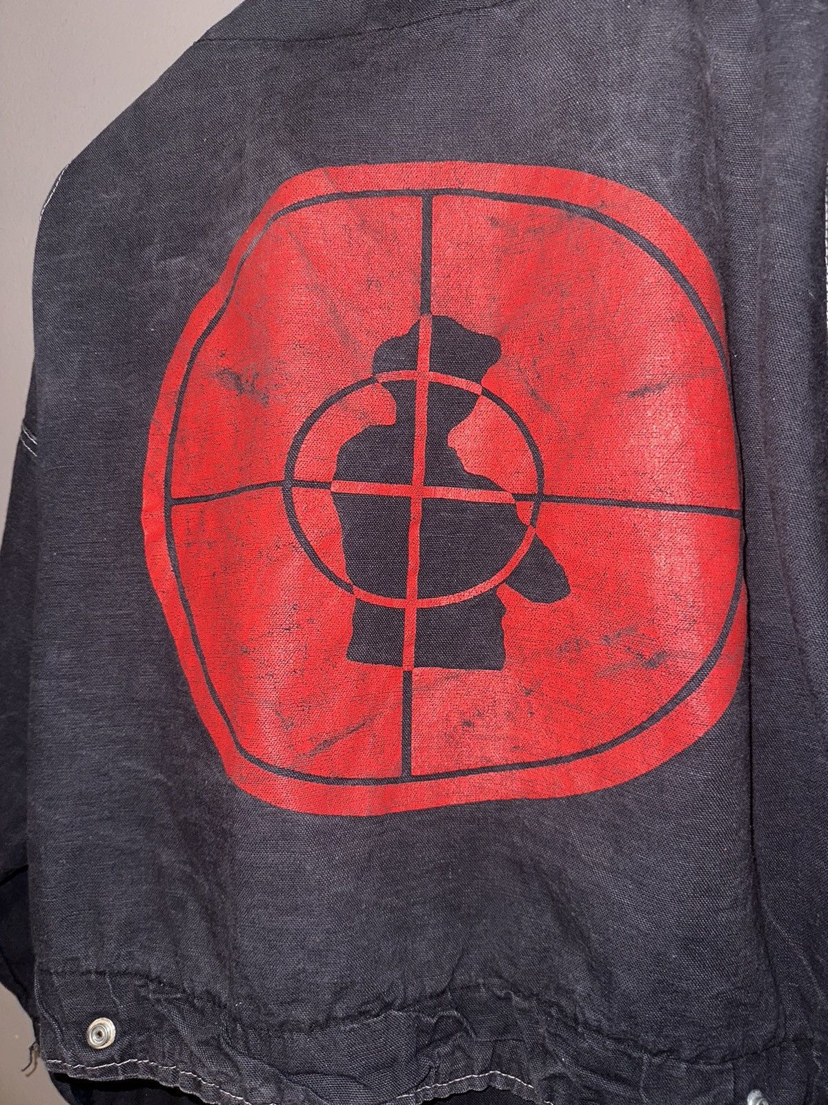Vintage 1991 Public Enemy Def Jam Vintage Jacket Size US M / EU 48-50 / 2 - 6 Thumbnail