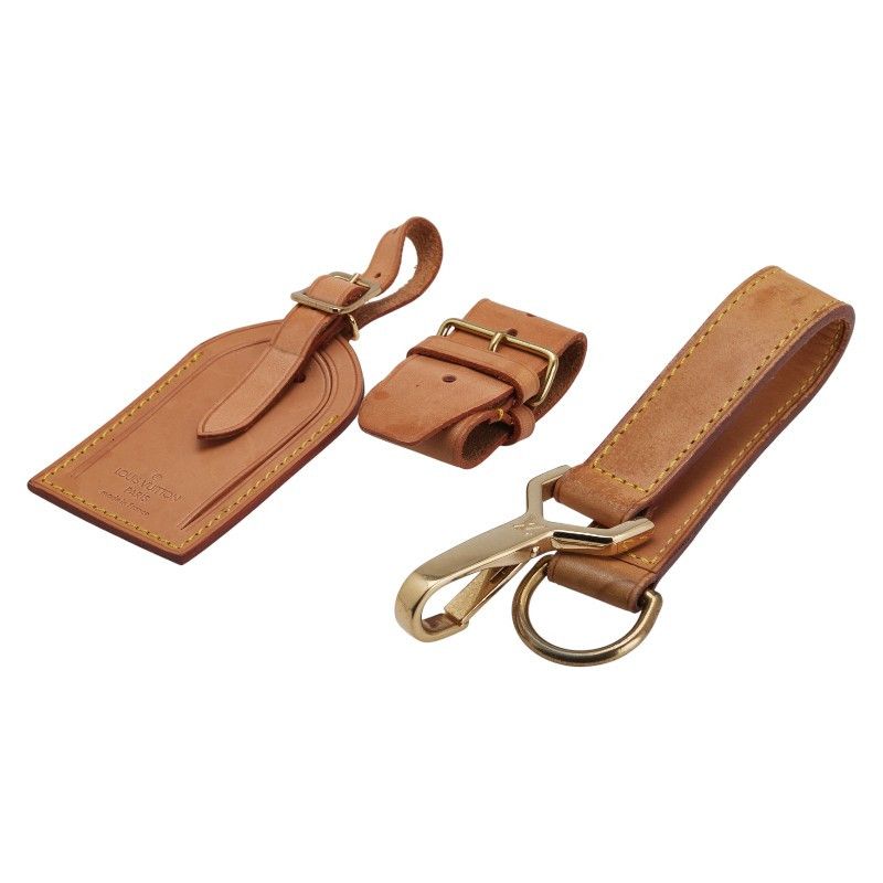 Louis Vuitton Louis Vuitton Name Tag Leather Accessories Set Leather Other DUTY FREE for USA