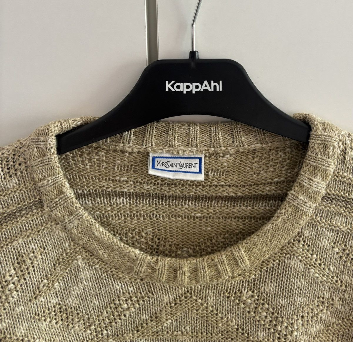 Yves Saint Laurent Yves Saint Laurent YSL Vintage 80s Sweater Knit Size US L / EU 52-54 / 3 - 3 Thumbnail
