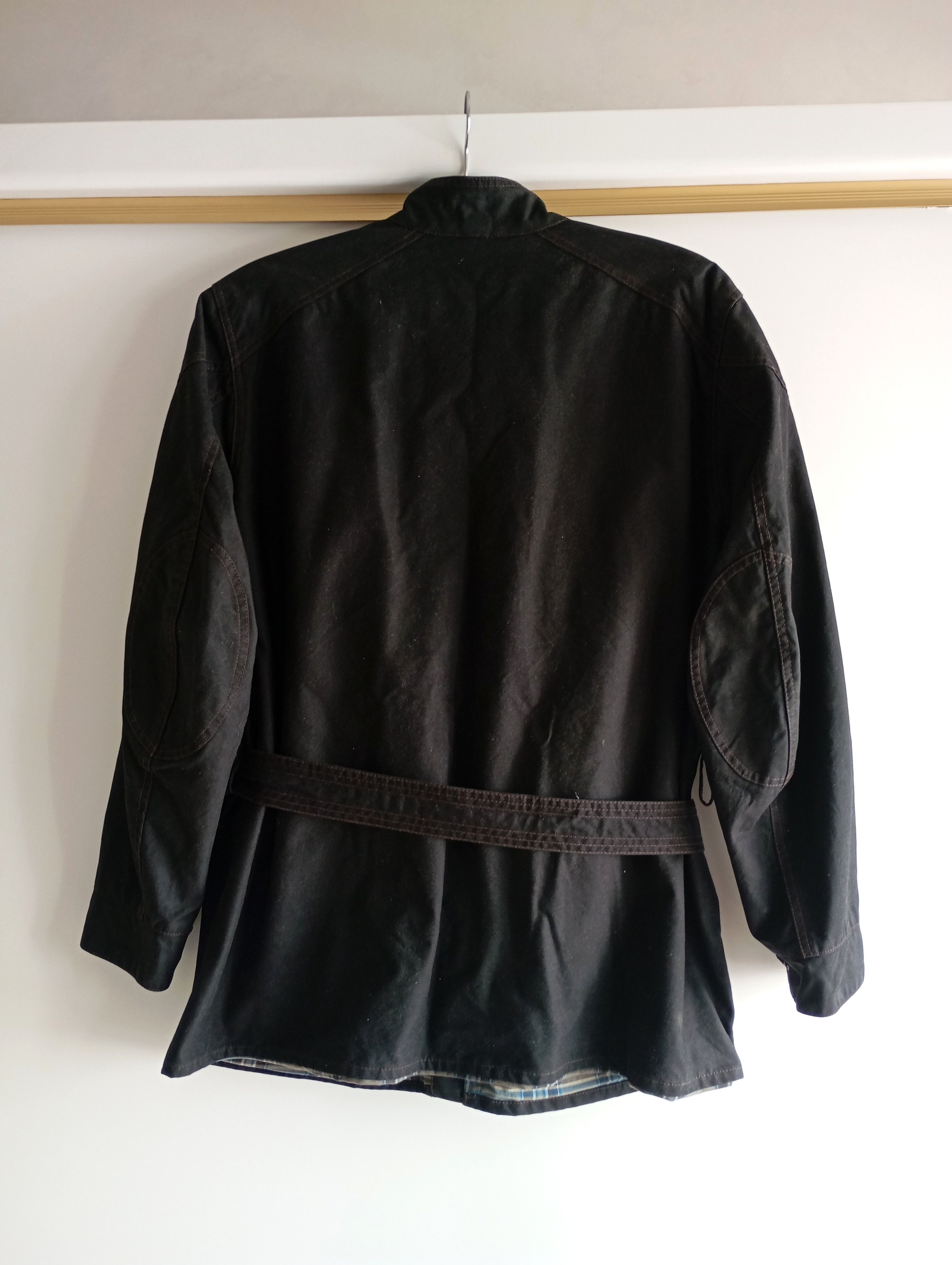 Belstaff Belstaff Gold LABEL Rider Waxed Vintage Jacket Size US XL / EU 56 / 4 - 6 Thumbnail
