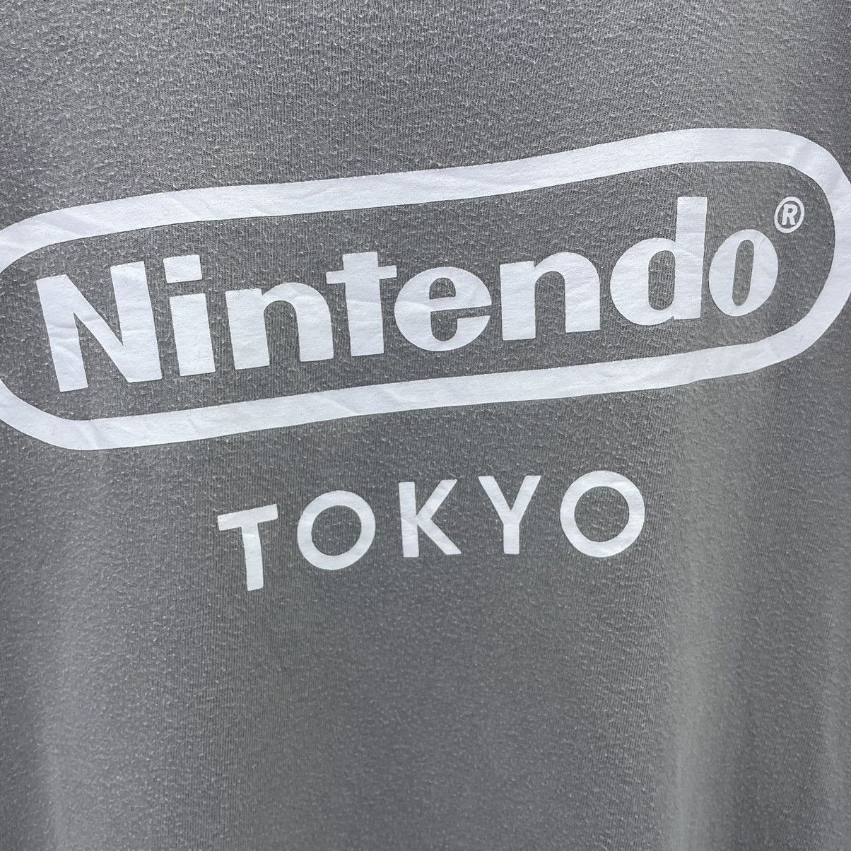 Nintendo × Vintage Vintage Nintendo Japan Promo T Shirt Size US XL / EU 56 / 4 - 2 Thumbnail