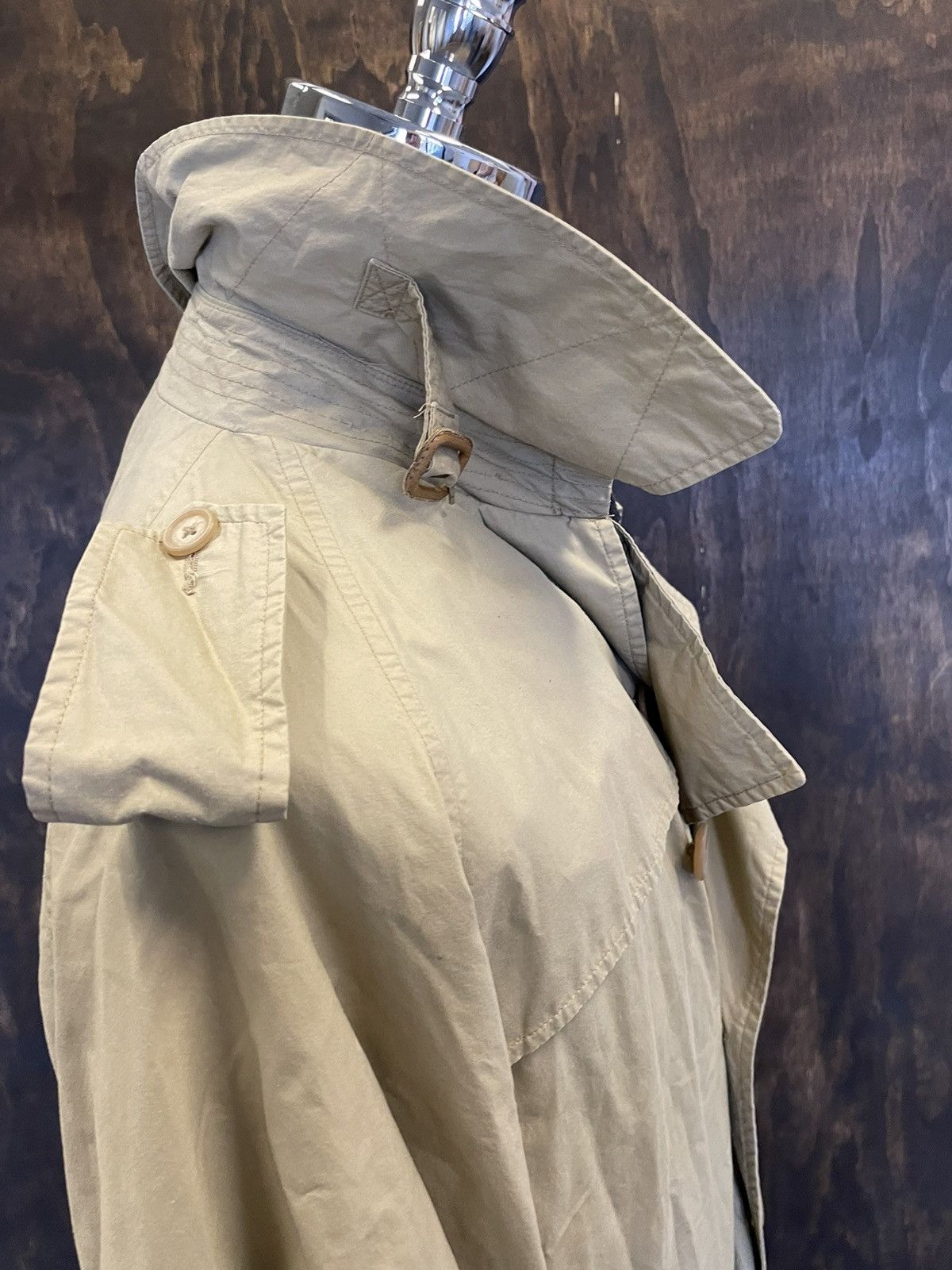 Polo Ralph Lauren × Vintage Double Breasted Trench Coat Size US L / EU 52-54 / 3 - 6 Thumbnail
