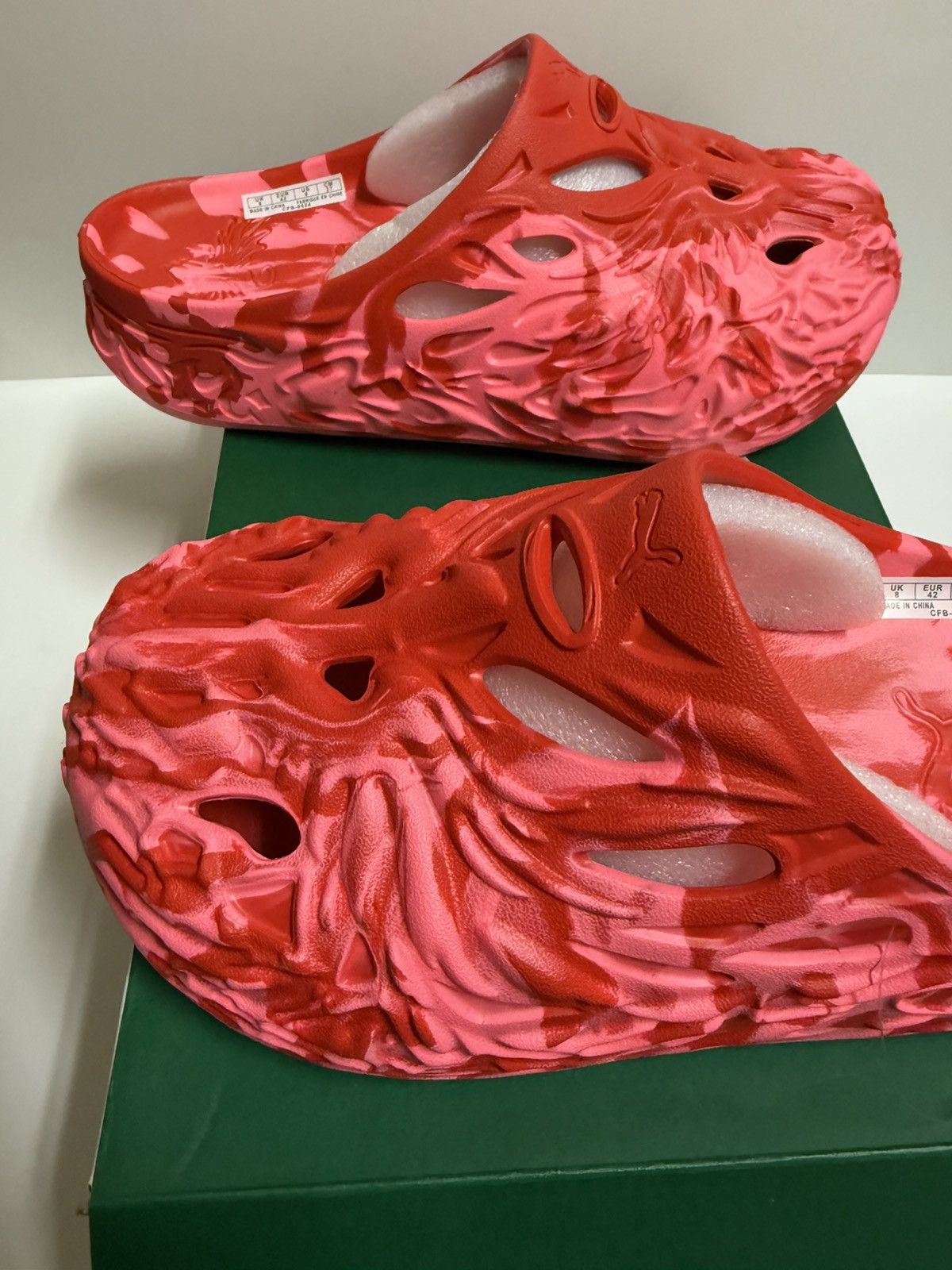 Puma Puma Mb.04 Slide LaMelo Ball Red Pink Size 9 Size US 9 / EU 42 - 8 Thumbnail