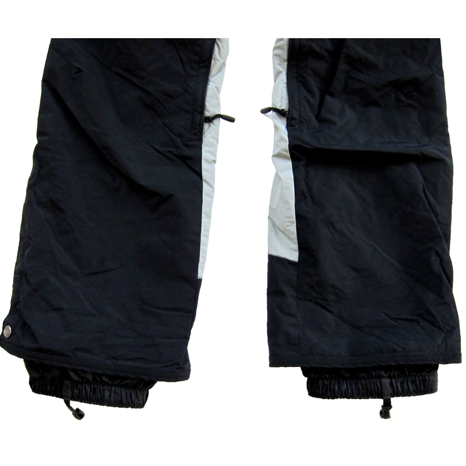 Rains Columbia Nylon Waterproof Breathable Black Rain Snow Ski Pant Women M Size 32" / US 10 / IT 46 - 5 Thumbnail