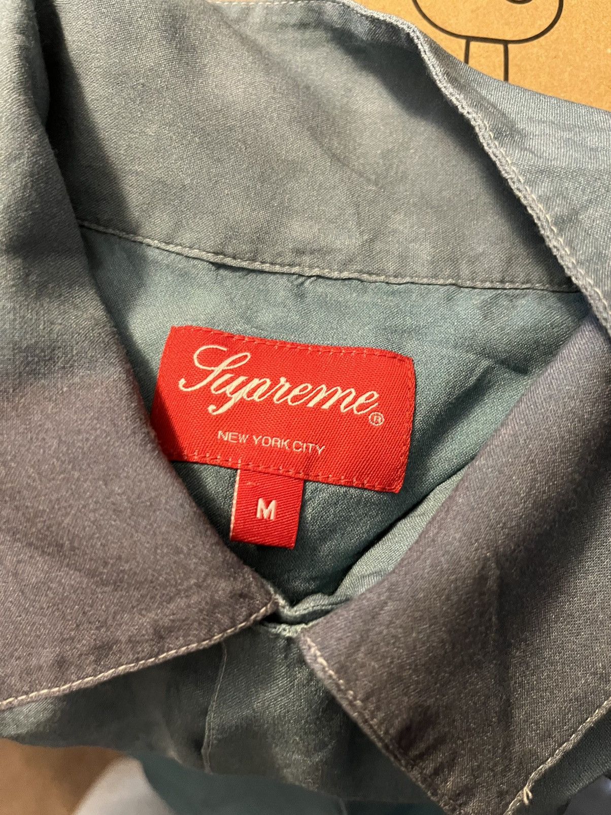 Supreme SS20 Supreme Fuck rayon button up Size US M / EU 48-50 / 2 - 3 Thumbnail