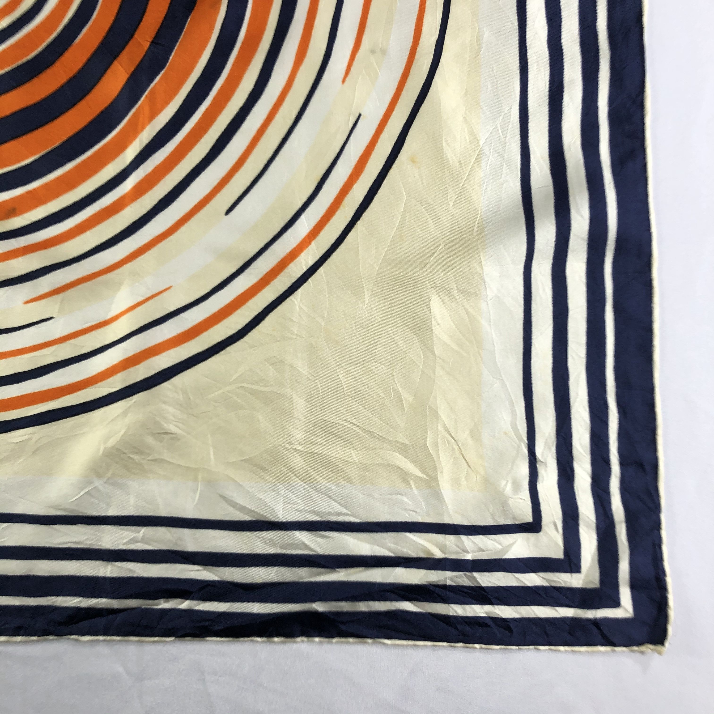 Vintage Vintage Silk Scarf Size ONE SIZE - 3 Thumbnail