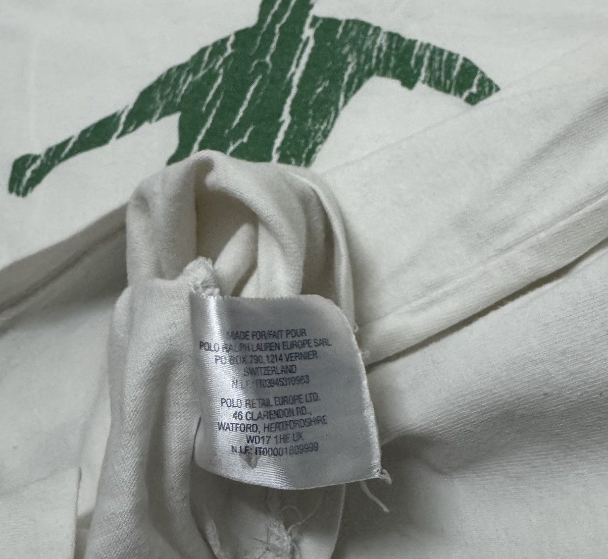 Polo Ralph Lauren Vintage POLO RALPH LAUREN Tee Size US XS / EU 42 / 0 - 11 Thumbnail