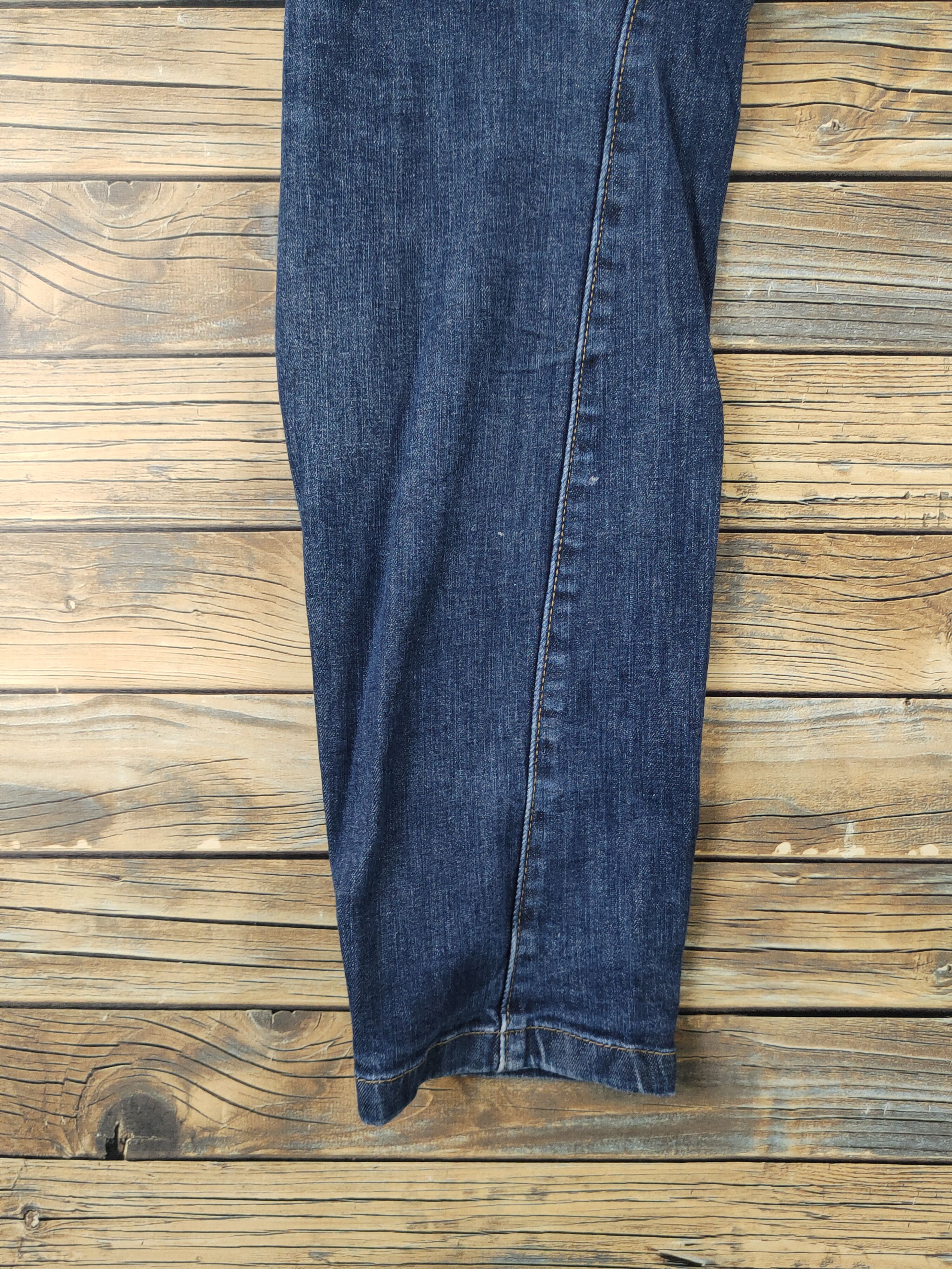 Japanese Brand Evenriver Distressed Ripped denim cargoJeans #W1989 Size 32" / US 10 / IT 46 - 10 Thumbnail