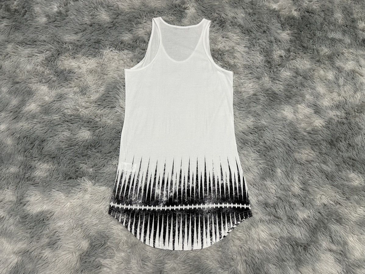If Six Was Nine 🔥Rare Y2K Civarize Tank Top Vkei Goth Punk Size US M / EU 48-50 / 2 - 7 Thumbnail