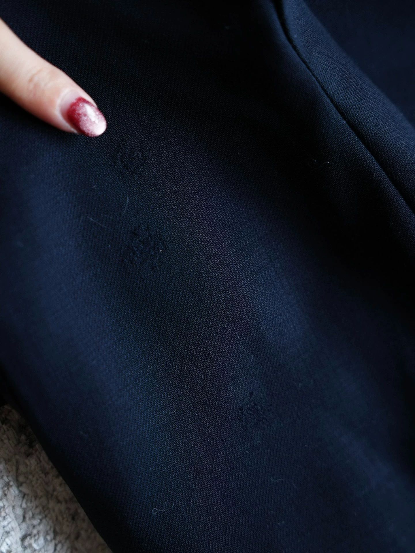Armani ARMANI Wool Worsted Lined Suit IT50 Size 50R - 6 Thumbnail