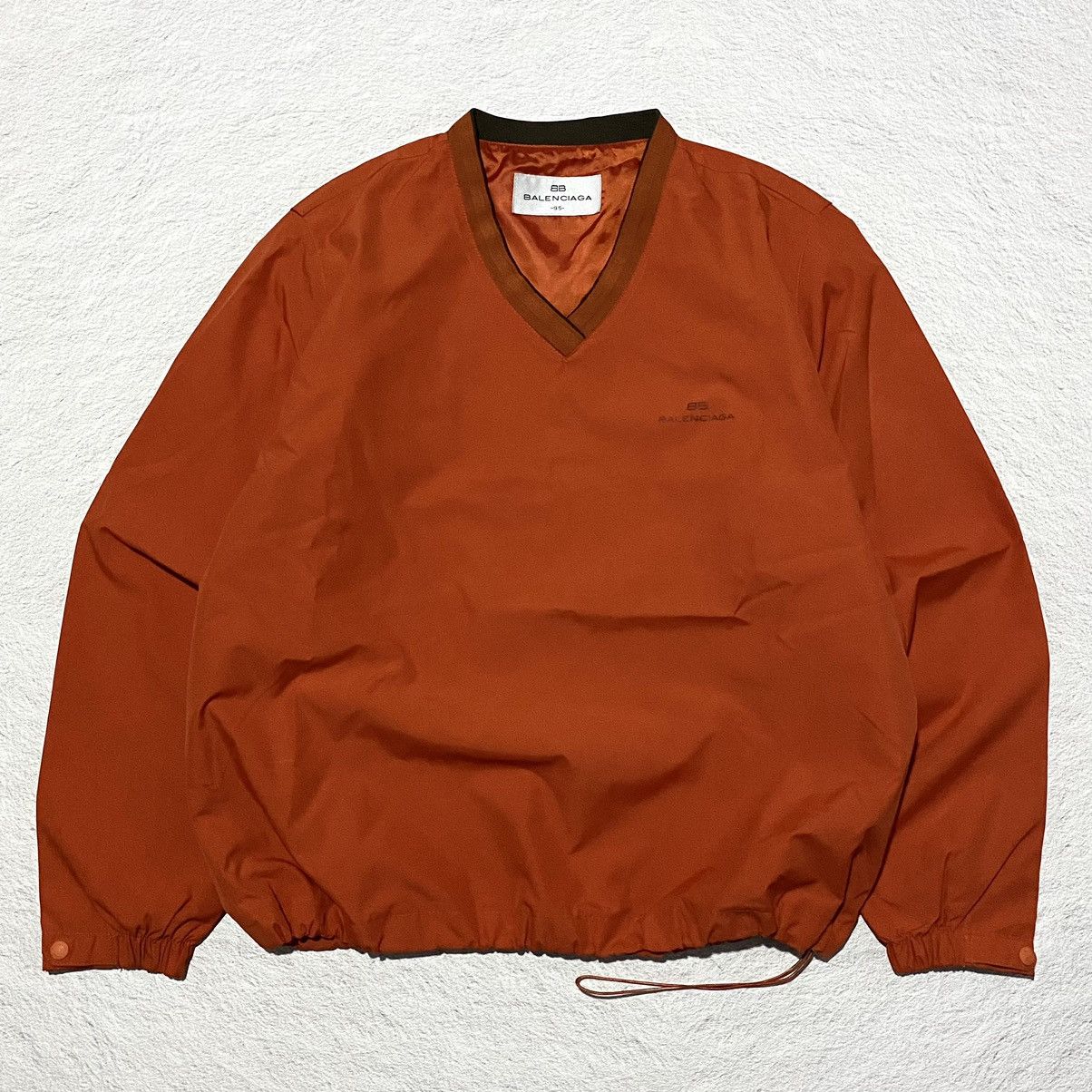 Balenciaga 🔥RARE🔥 Vintage balenciaga v neck jacket Size US L / EU 52-54 / 3 - 1 Thumbnail