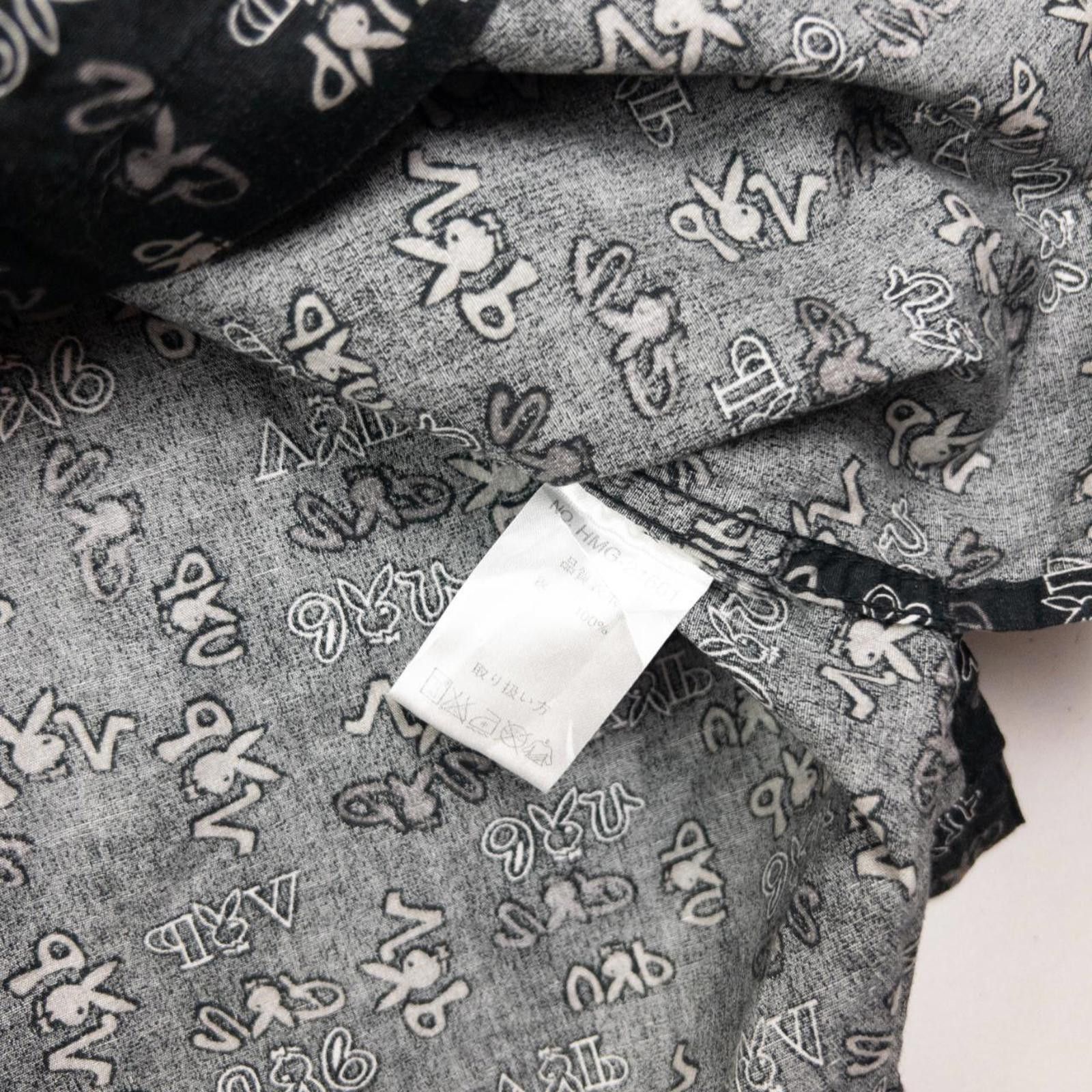 Playboy Vintage Playboy VIP Collection Monogram Button Up Shirt M Size US M / EU 48-50 / 2 - 5 Thumbnail