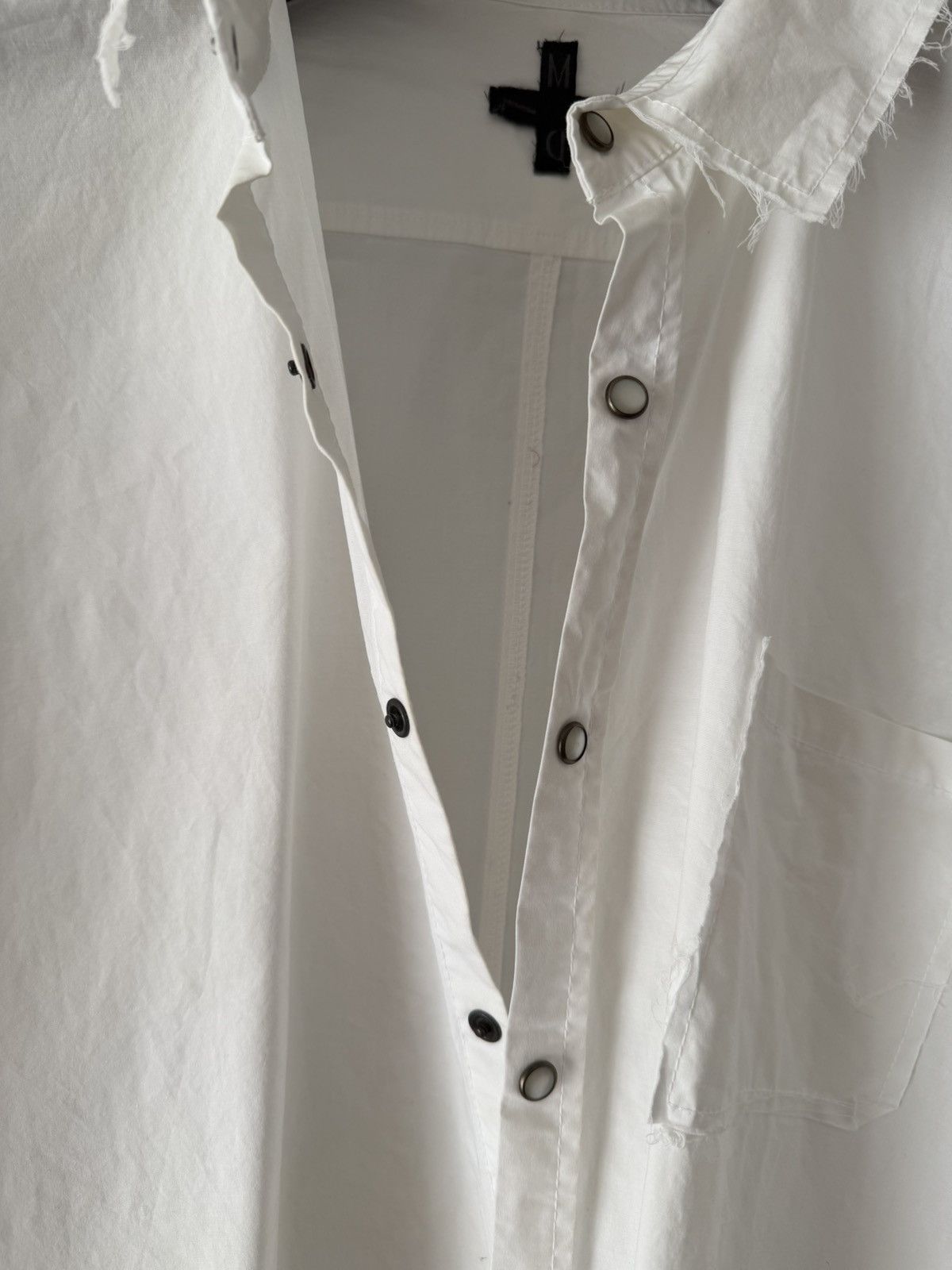 MD75 MD75 Tapped Cotton Shirt Size US XL / EU 56 / 4 - 4 Thumbnail